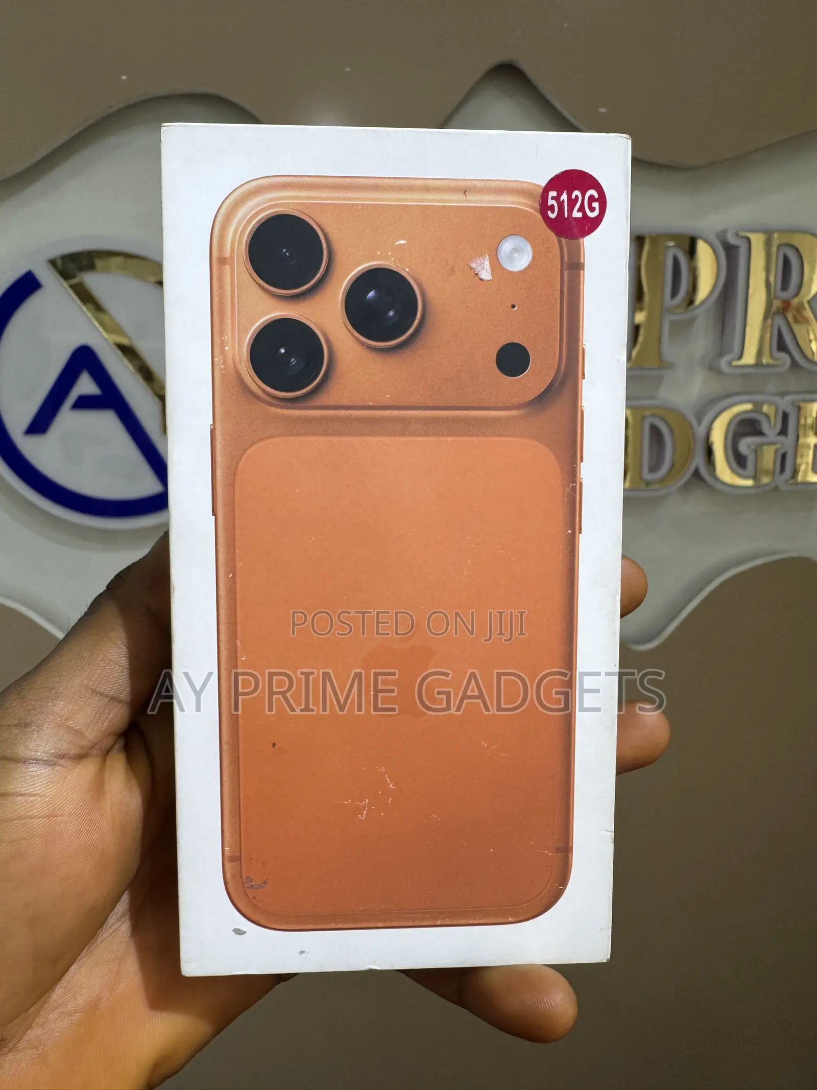 New Apple iPhone 17 Pro 512 GB Orange