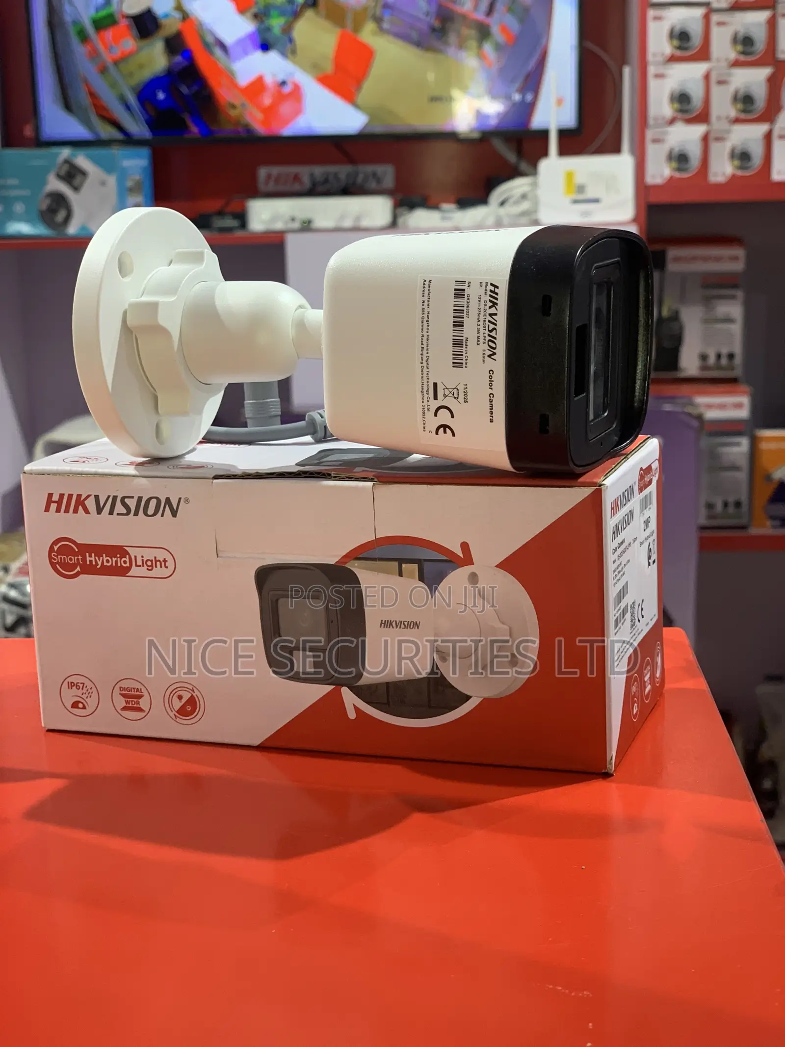 Hikvision 2mp Smart Hybrid Light CCTV Camera