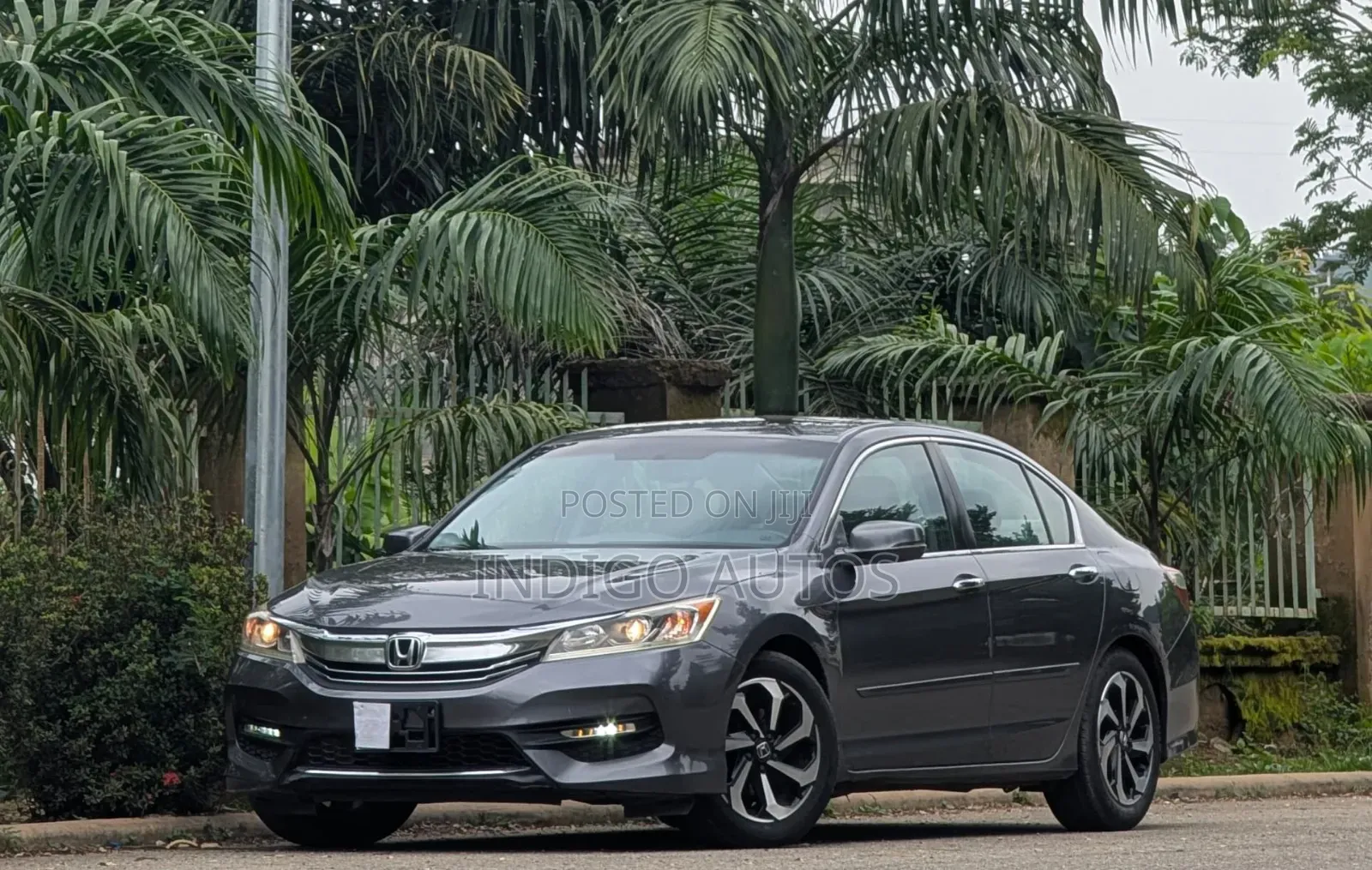 Honda Accord EX-L 4dr Sedan FWD (2.4L 4cyl 2A) 2016 Gray