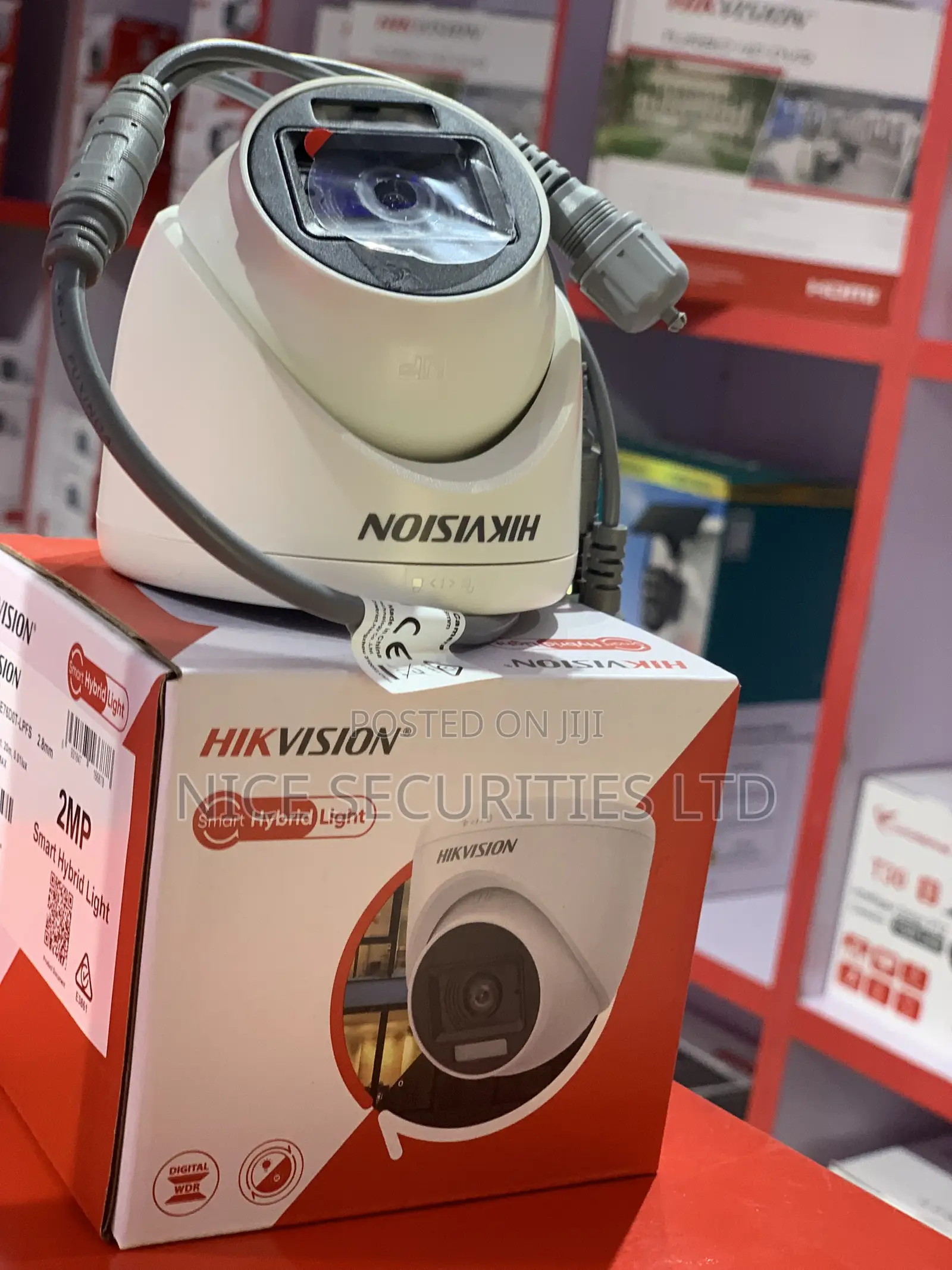 Hikvision 2mp Smart Hybrid Light CCTV Indoor Camera