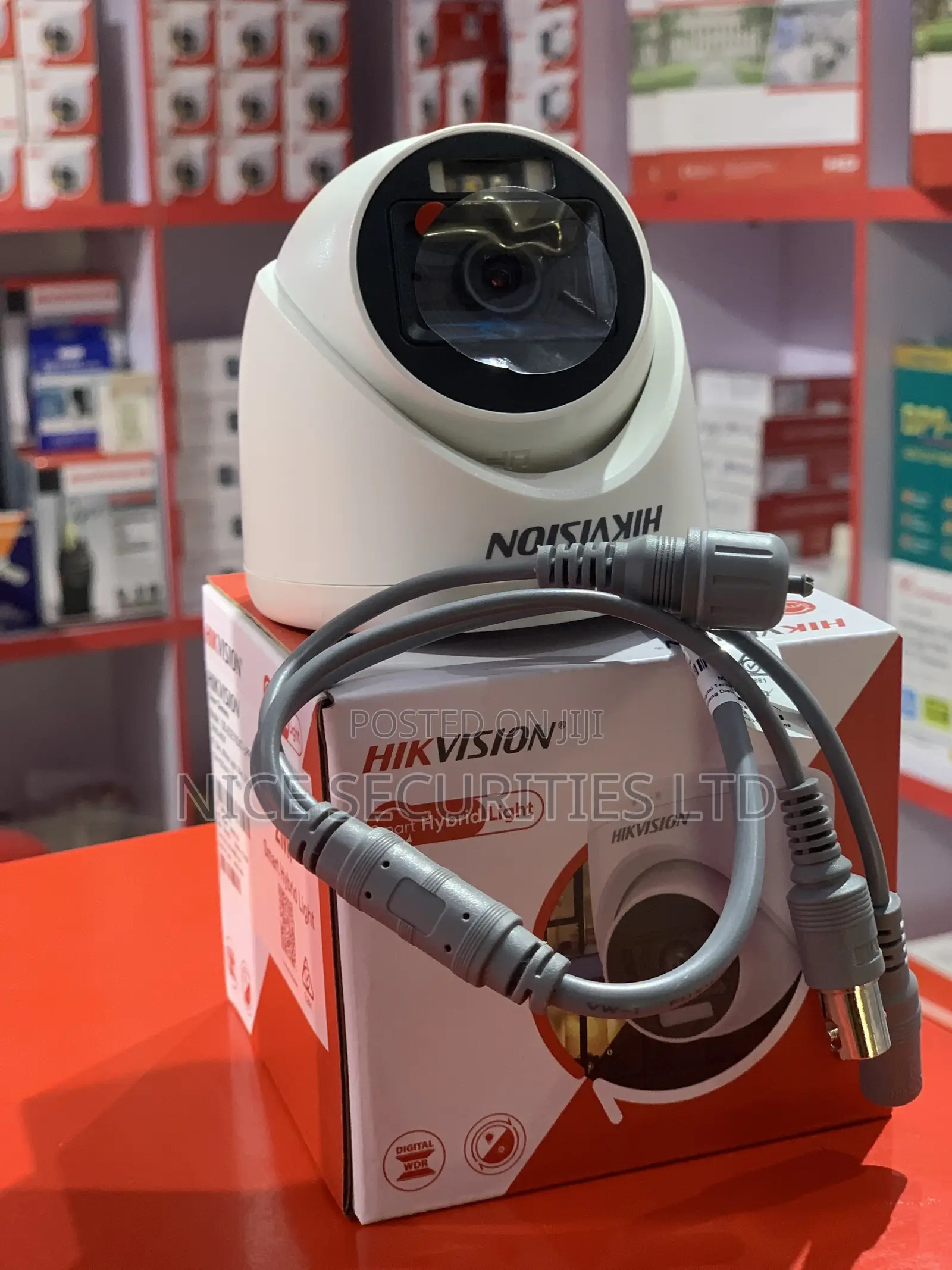 Hikvision 2mp Smart Hybrid Light CCTV Indoor Camera
