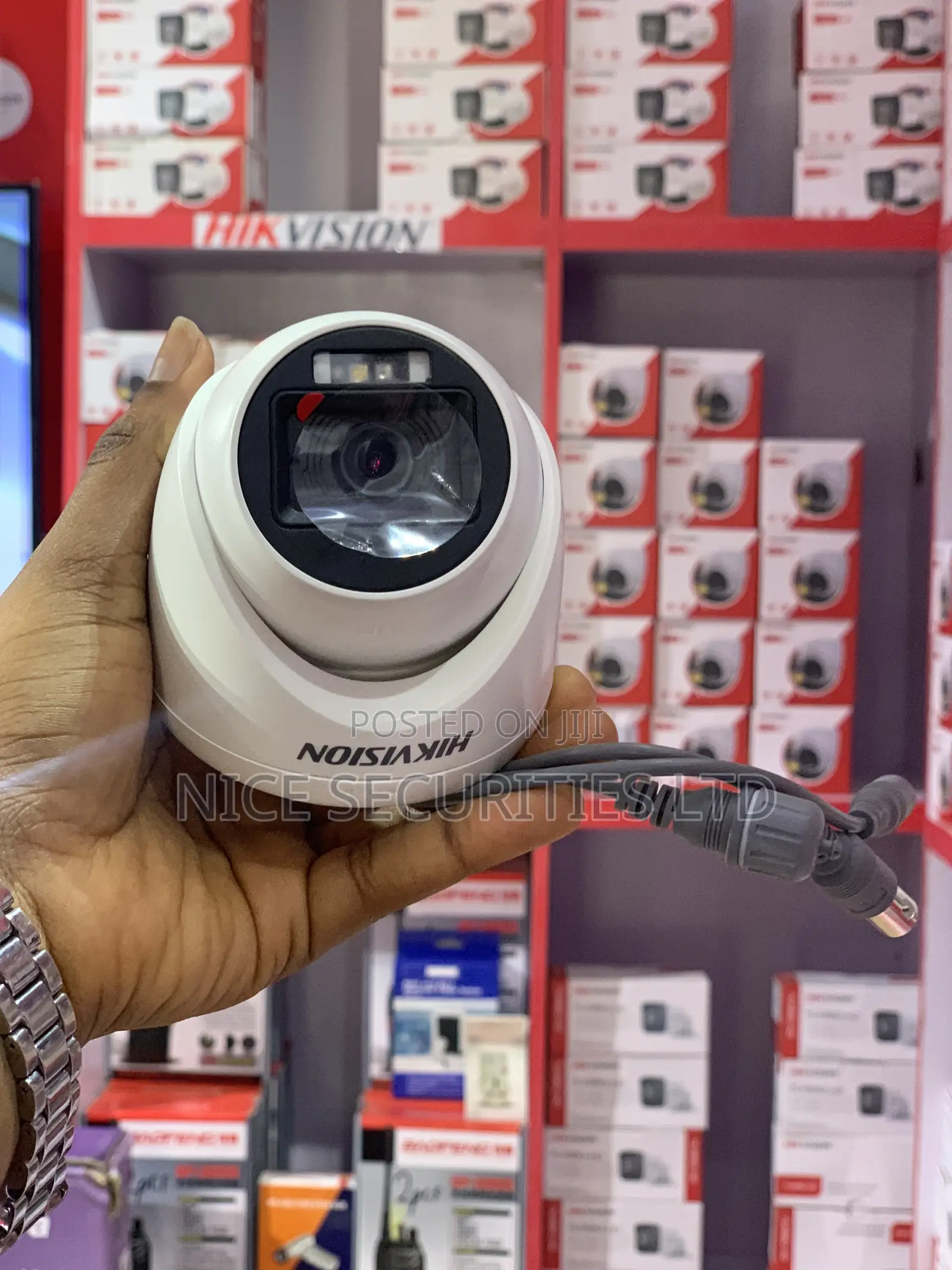 Hikvision 2mp Smart Hybrid Light CCTV Indoor Camera