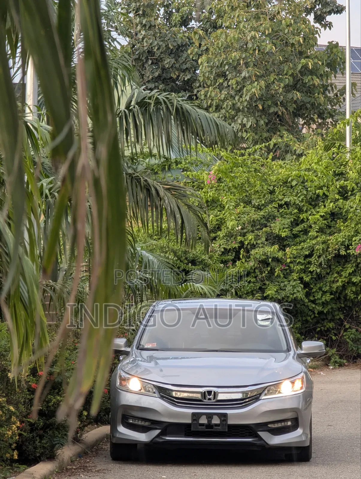 Honda Accord 2016 Silver