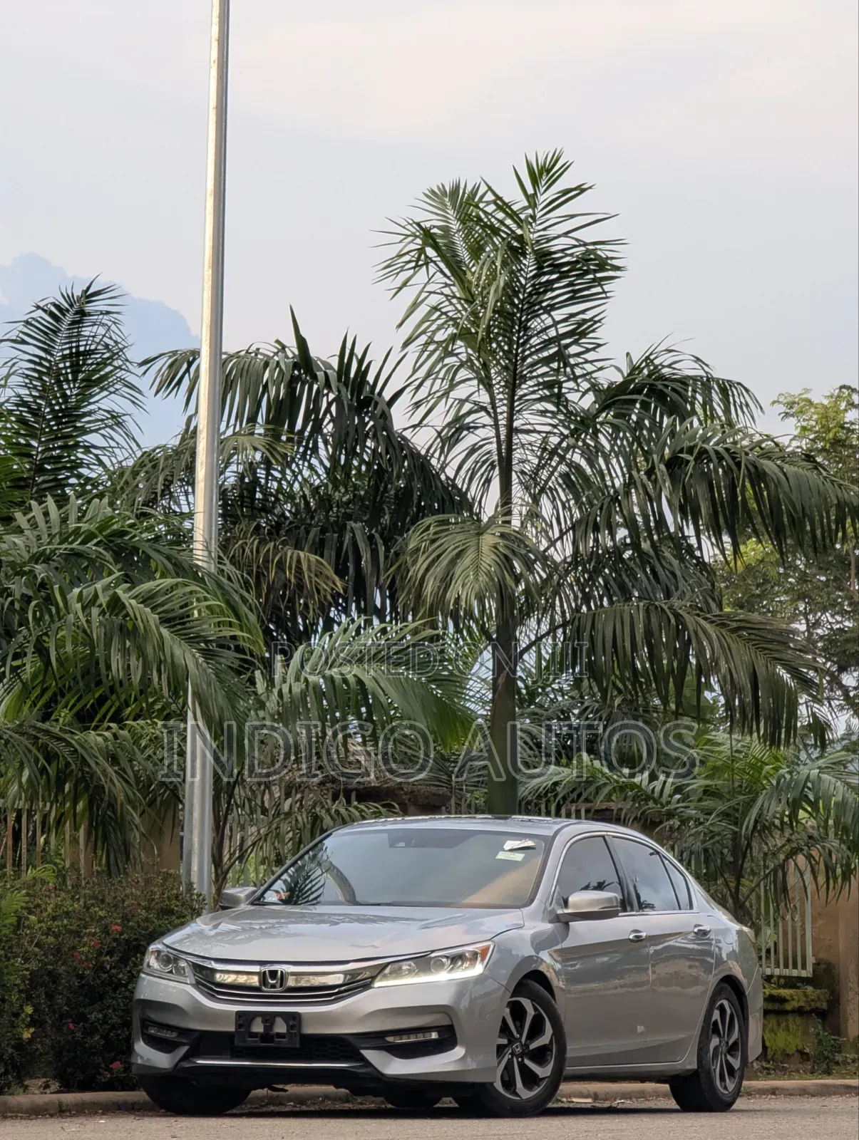 Honda Accord 2016 Silver