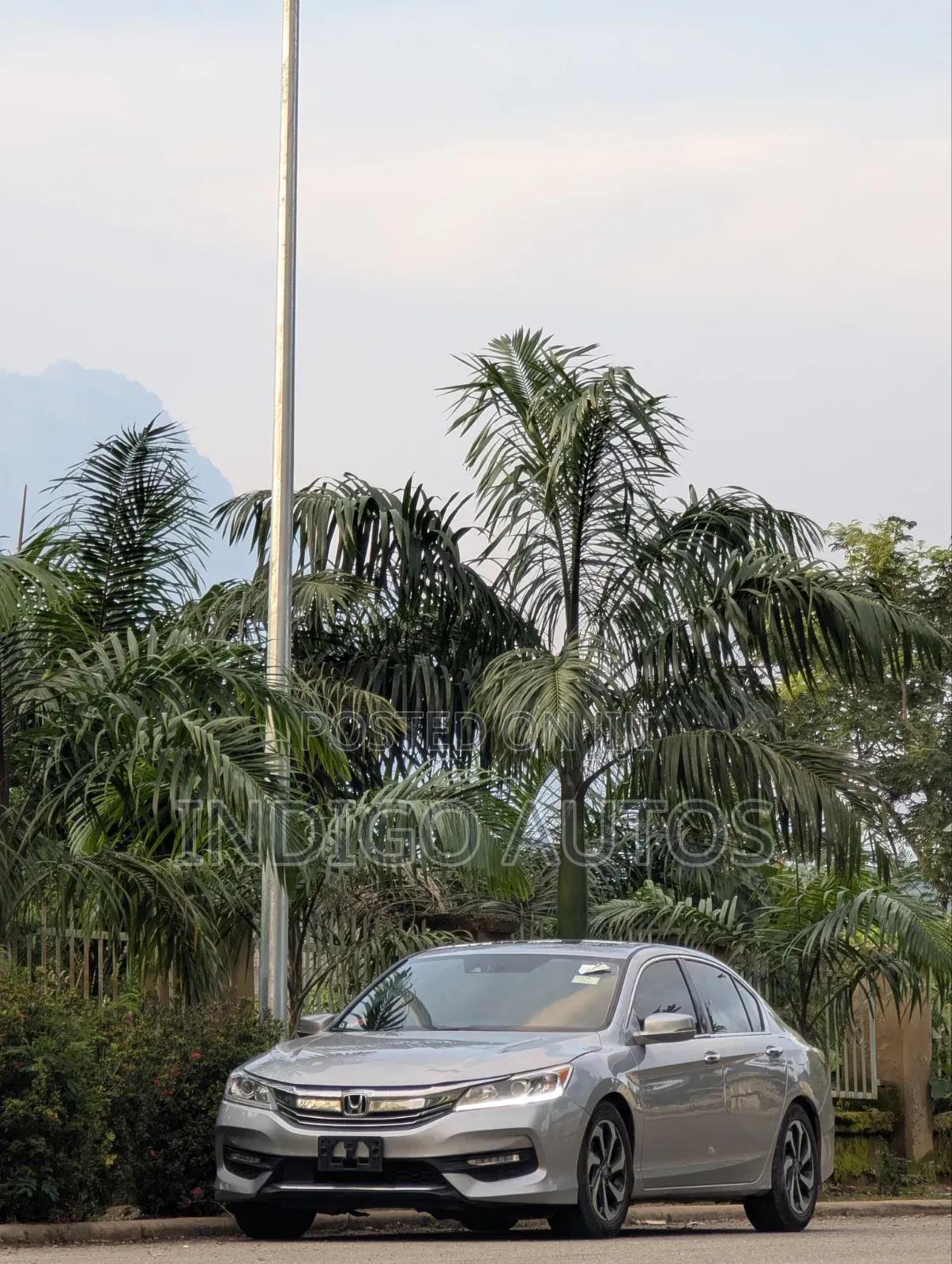 Honda Accord 2016 Silver