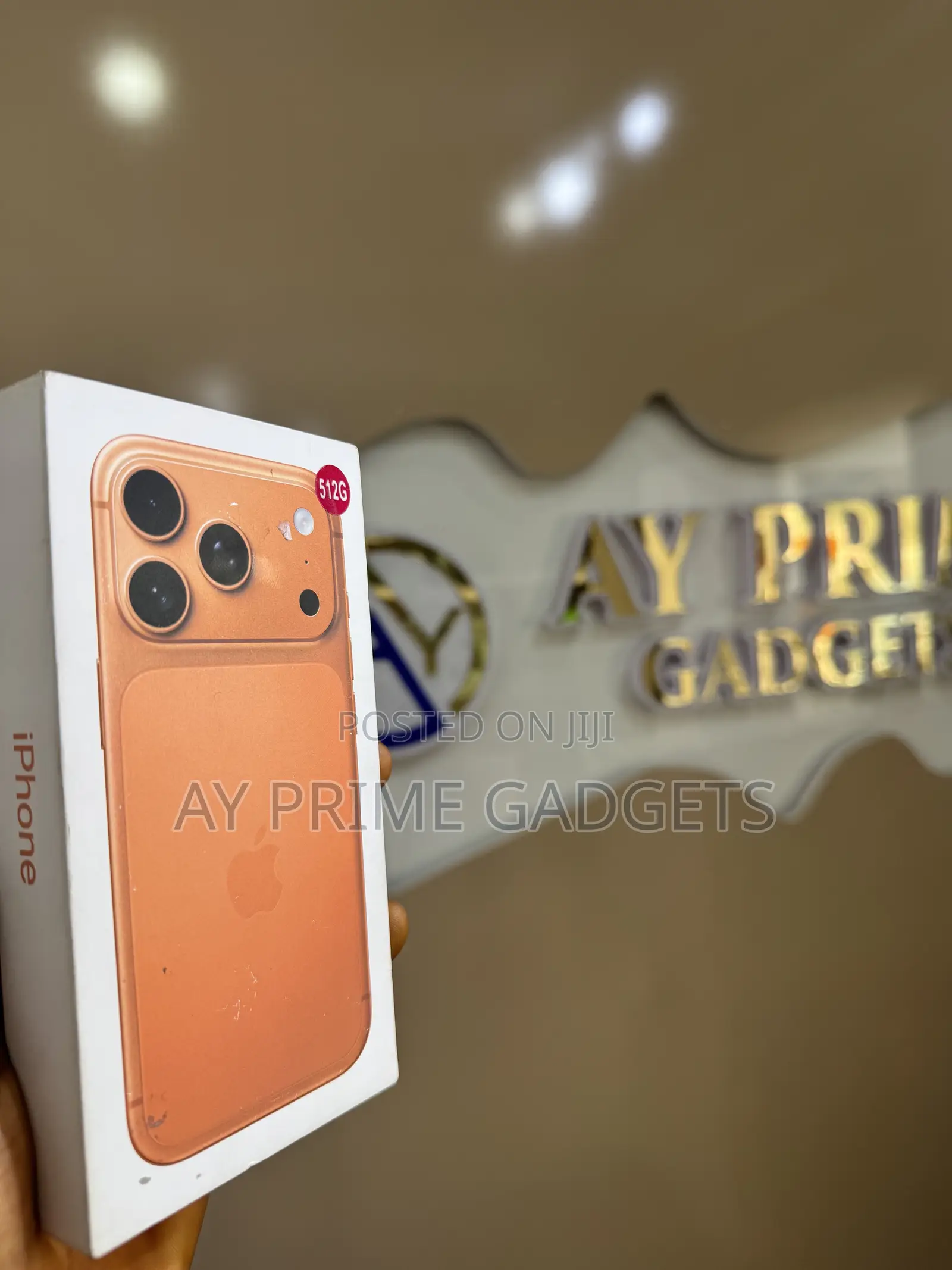 New Apple iPhone 17 Pro 512 GB Orange