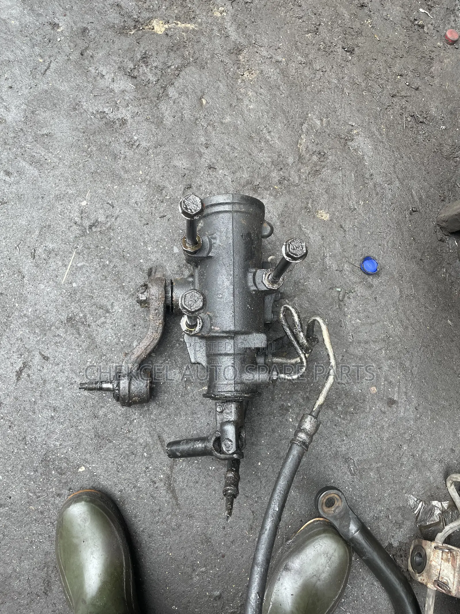 Steering Box Chevrolet Avalanche