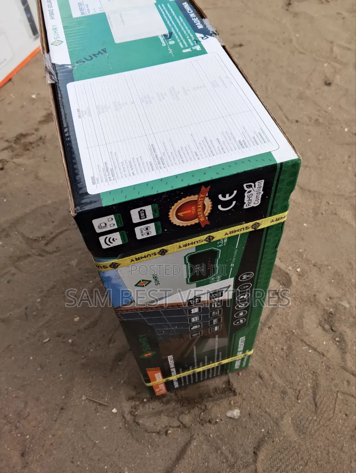 6.2kva 48v Sumry Solar Hybrid Inverter