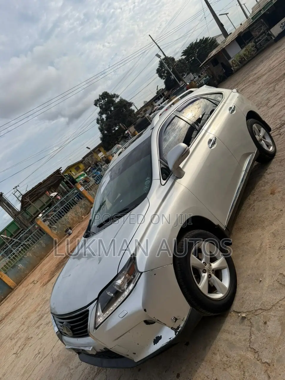 Lexus RX 350 2010 Silver