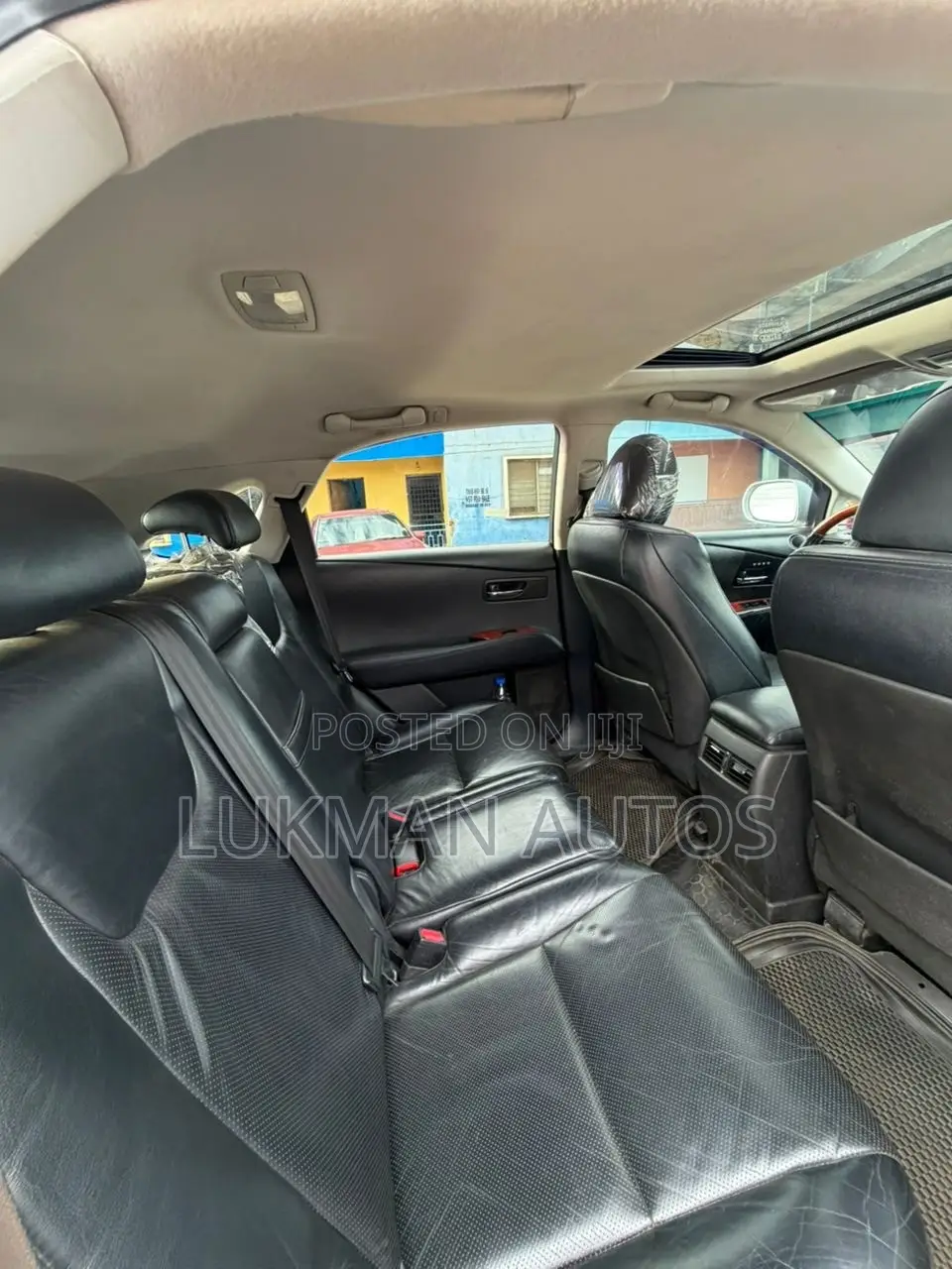 Lexus RX 350 2010 Silver