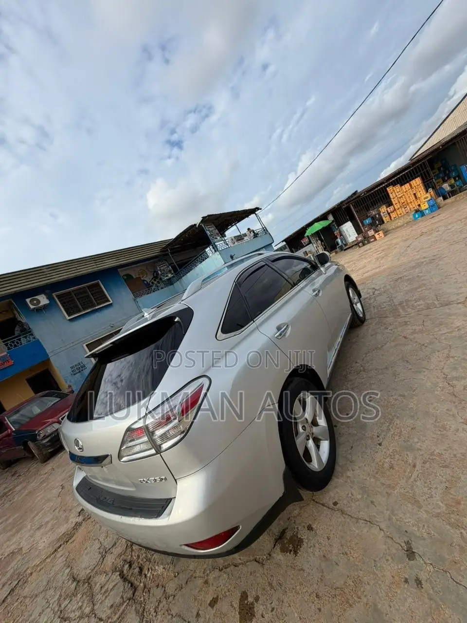 Lexus RX 350 2010 Silver