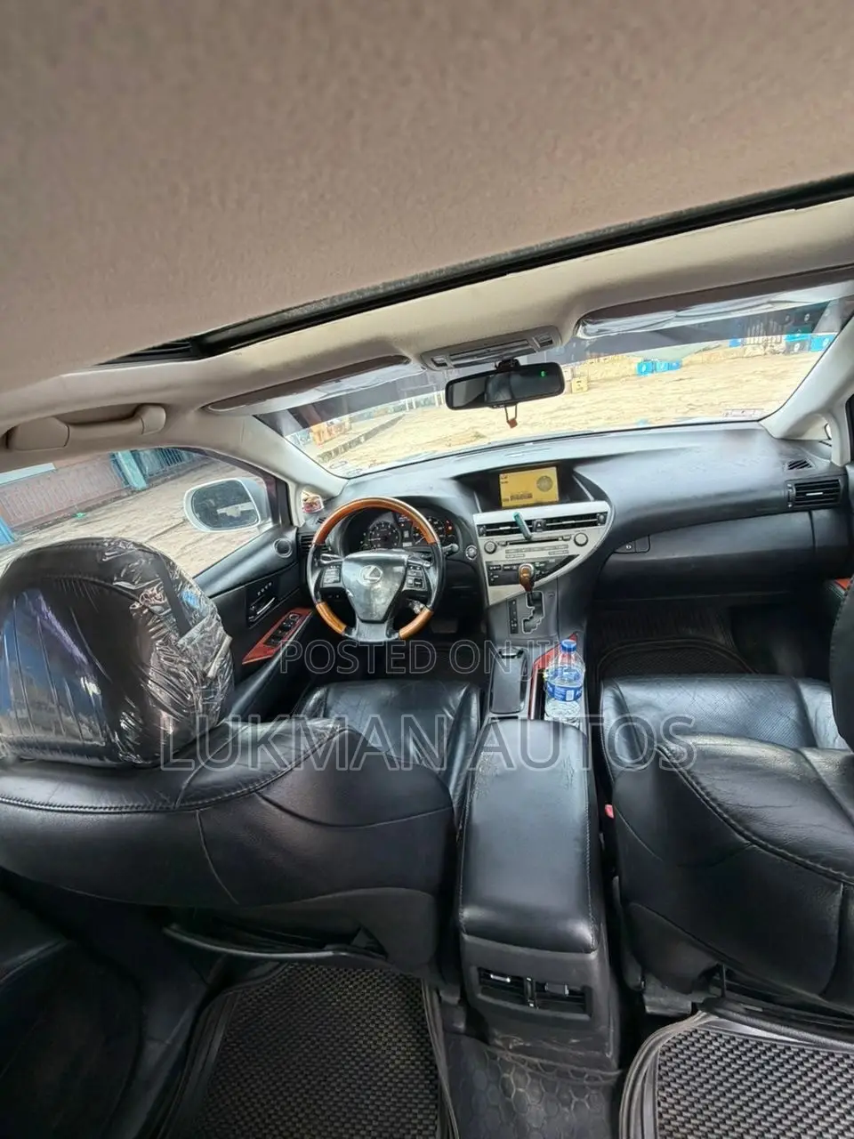 Lexus RX 350 2010 Silver