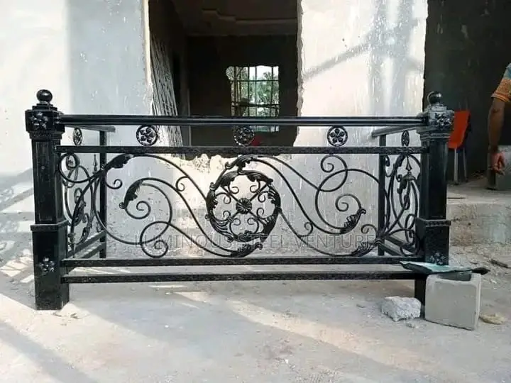 A High-Quality Product Description for a Wrought Iron Handrail