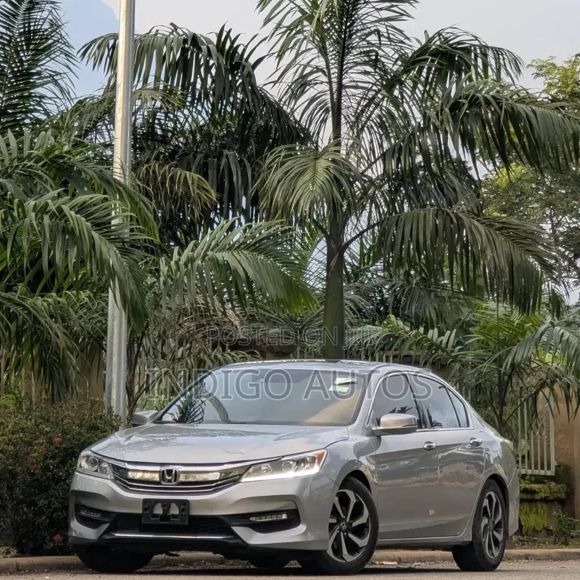 Honda Accord 2016 Silver
