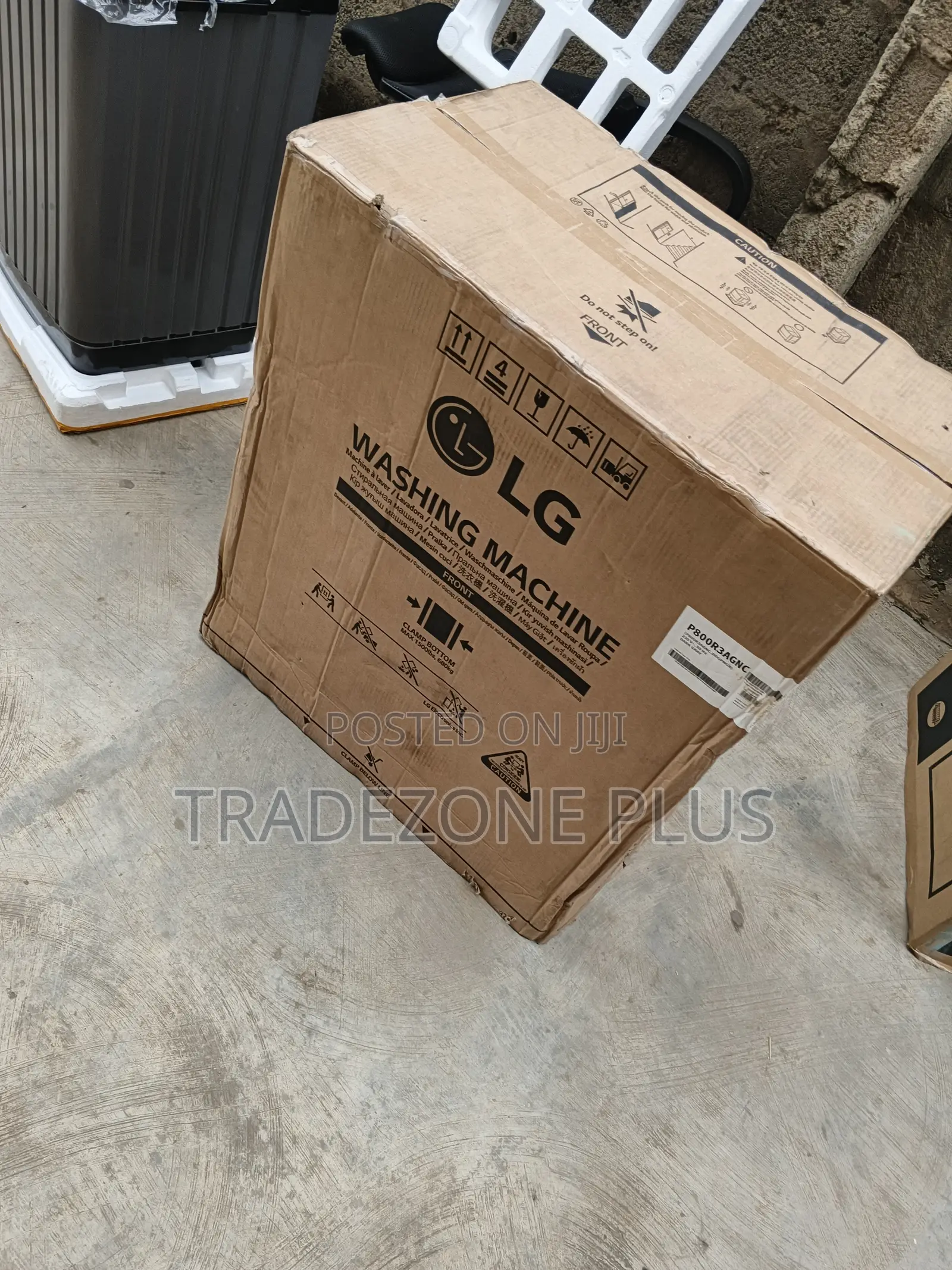 LG 8KG Twin Tub Semi Automatic Washing & Spin Machine