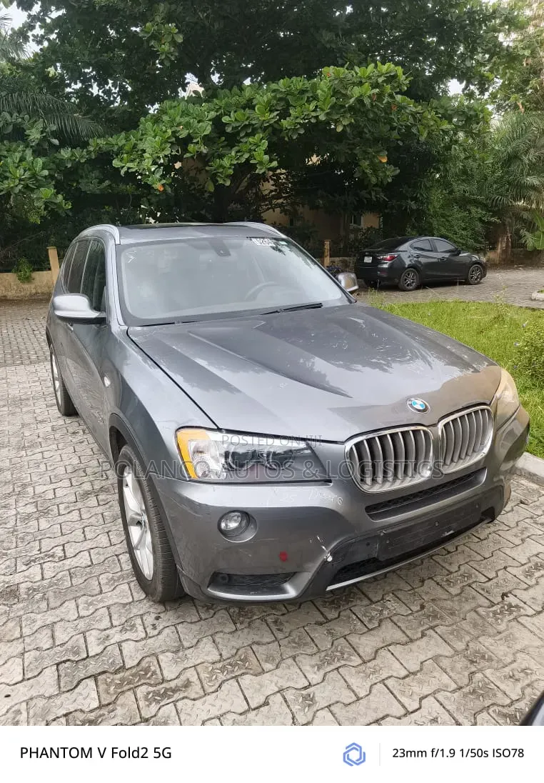BMW X3 2014 Gray