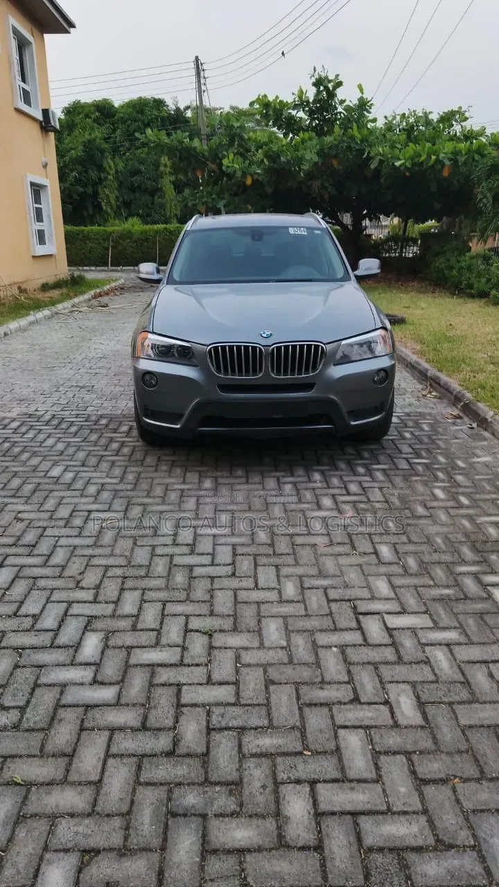 BMW X3 2014 Gray