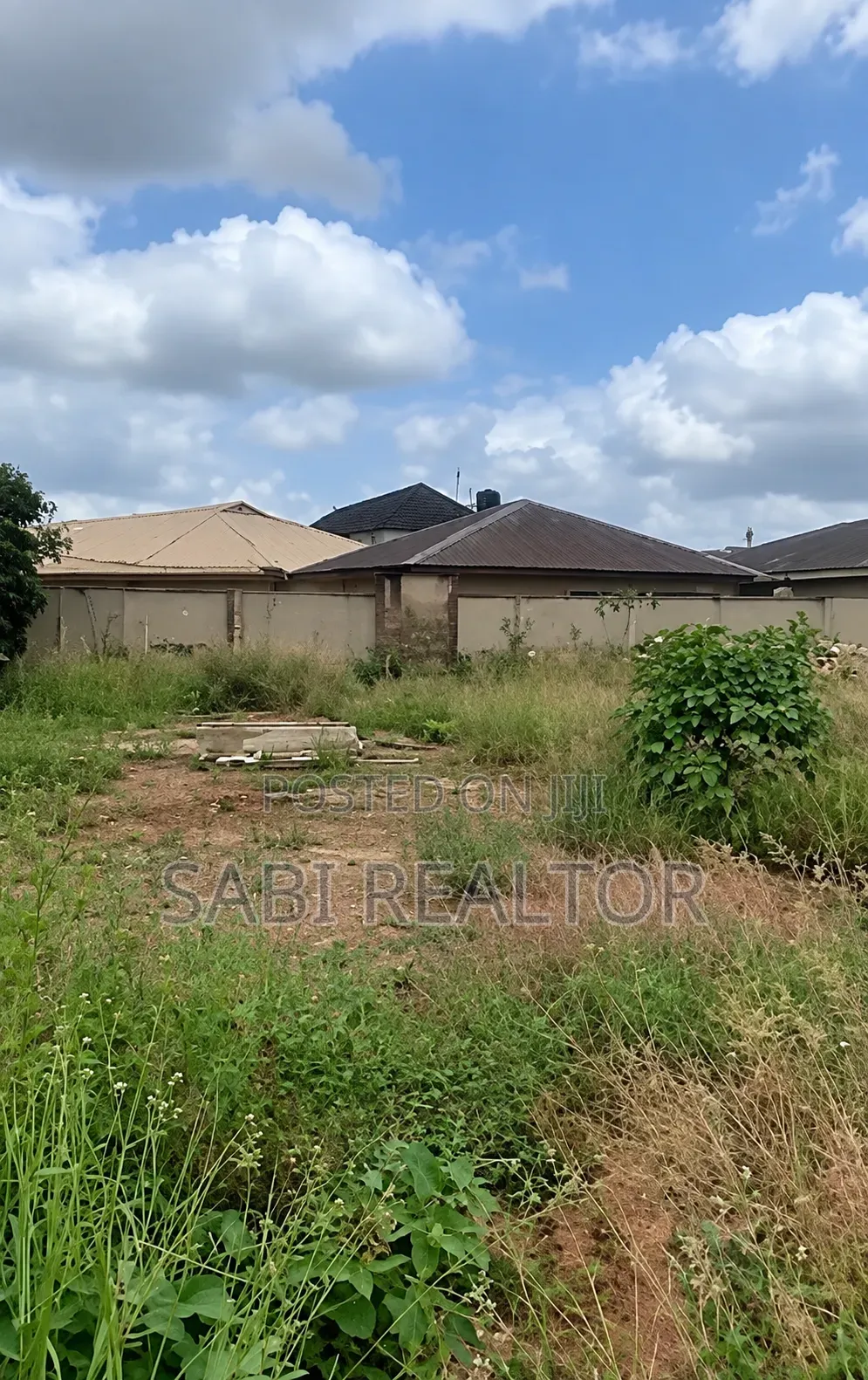 Full of Land Fenced Gated at New London Estate Baruwa Ipaja Lagos