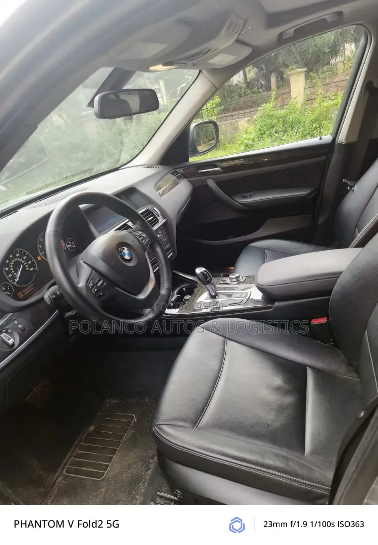 BMW X3 2014 Gray