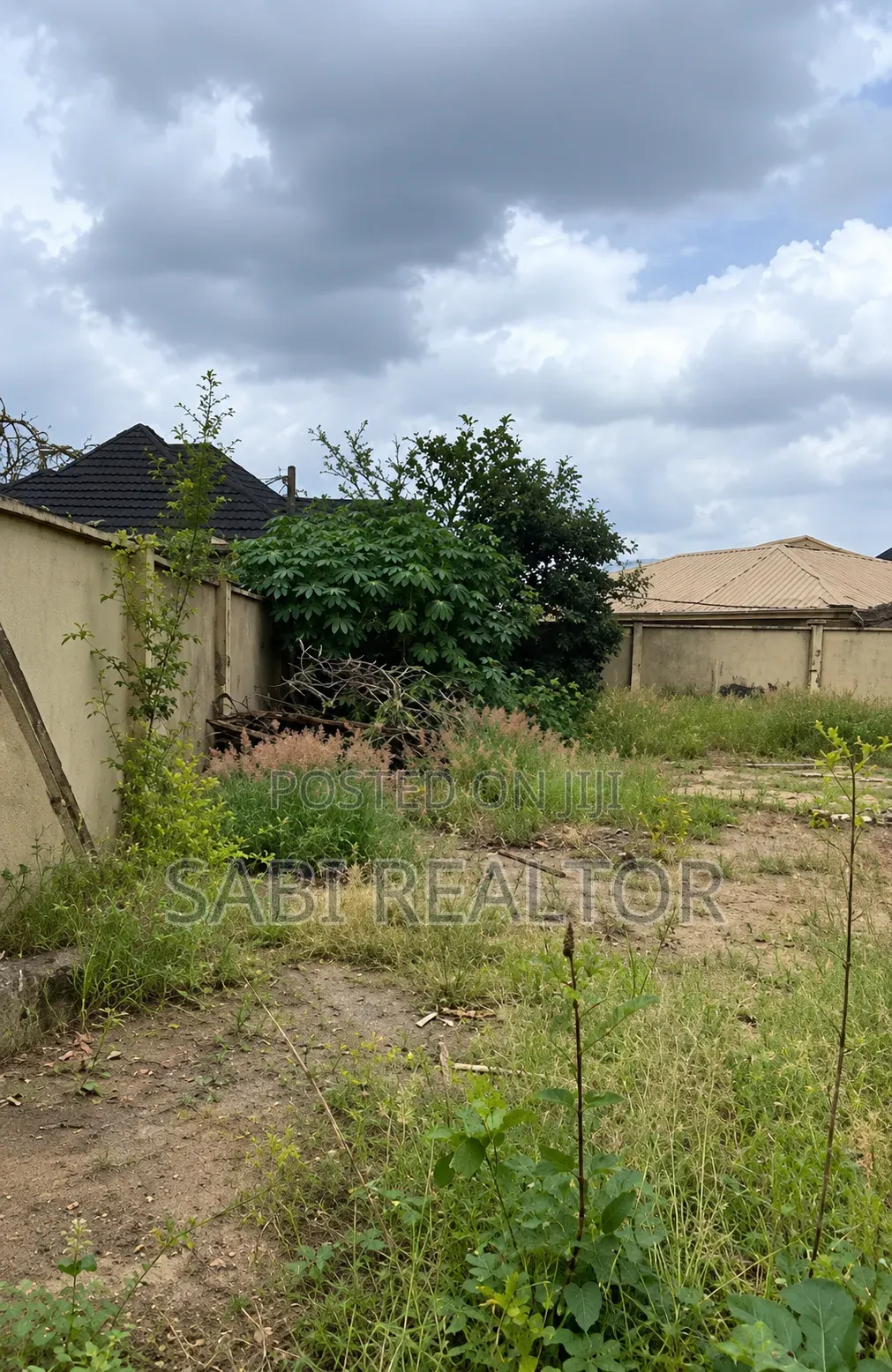Full of Land Fenced Gated at New London Estate Baruwa Ipaja Lagos