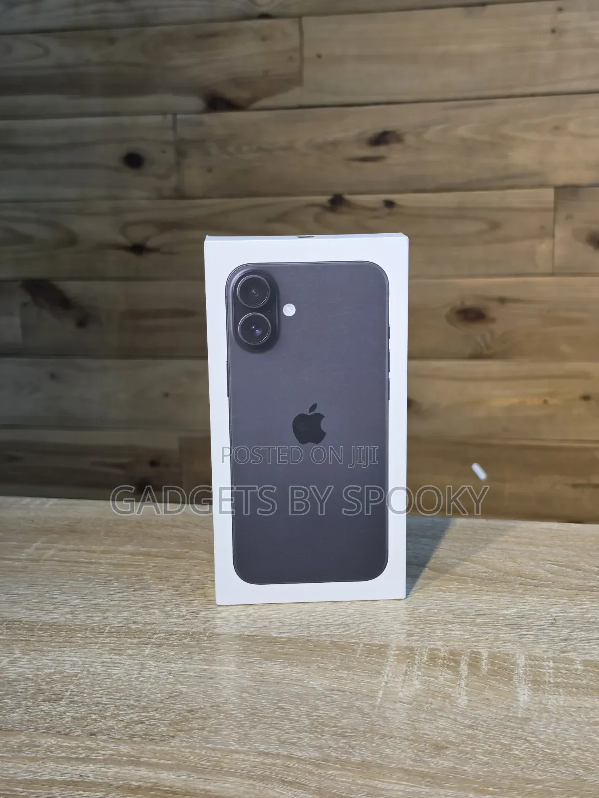 New Apple iPhone 16 128 GB Black