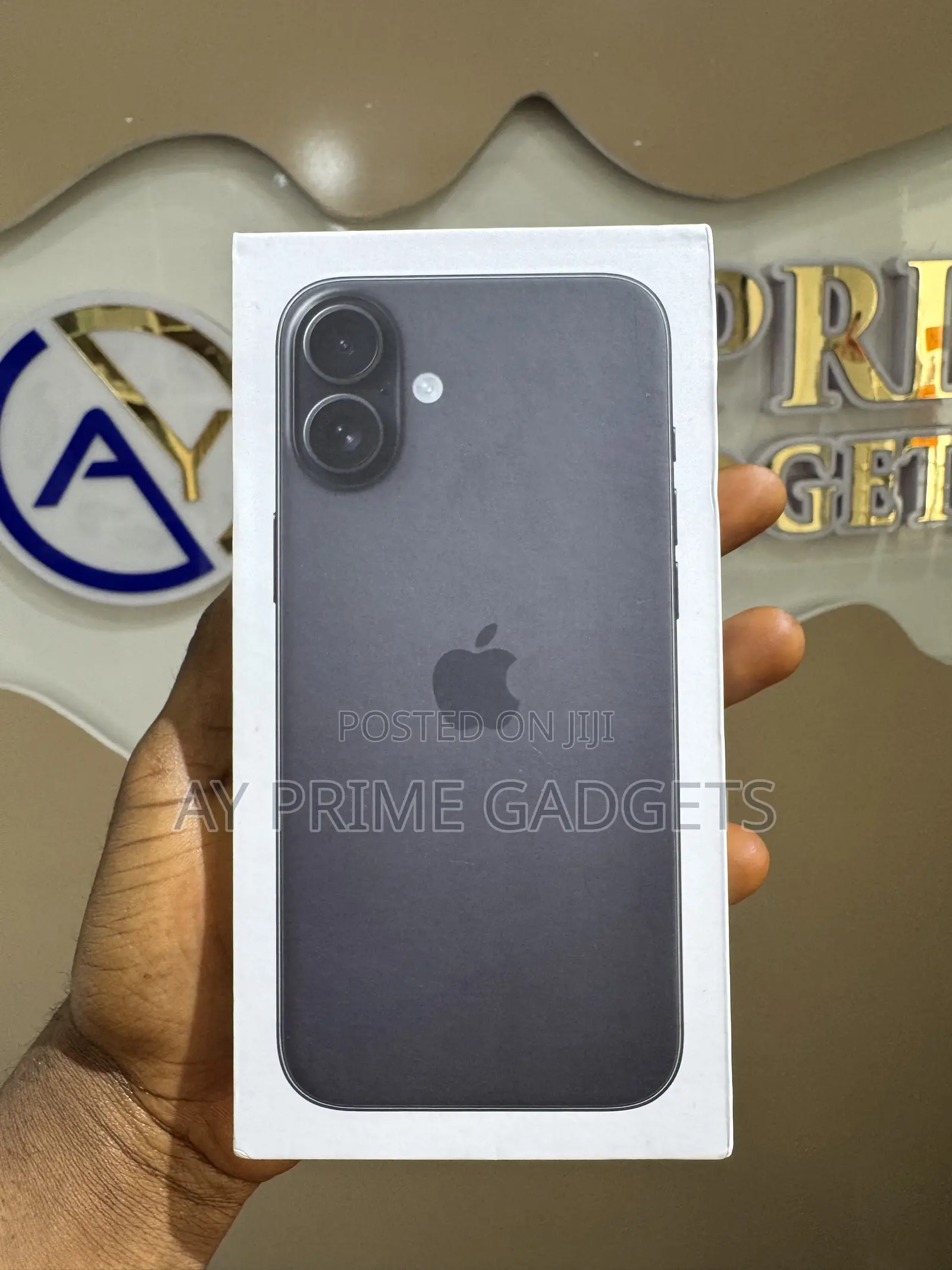 New Apple iPhone 16 Plus 256 GB Black