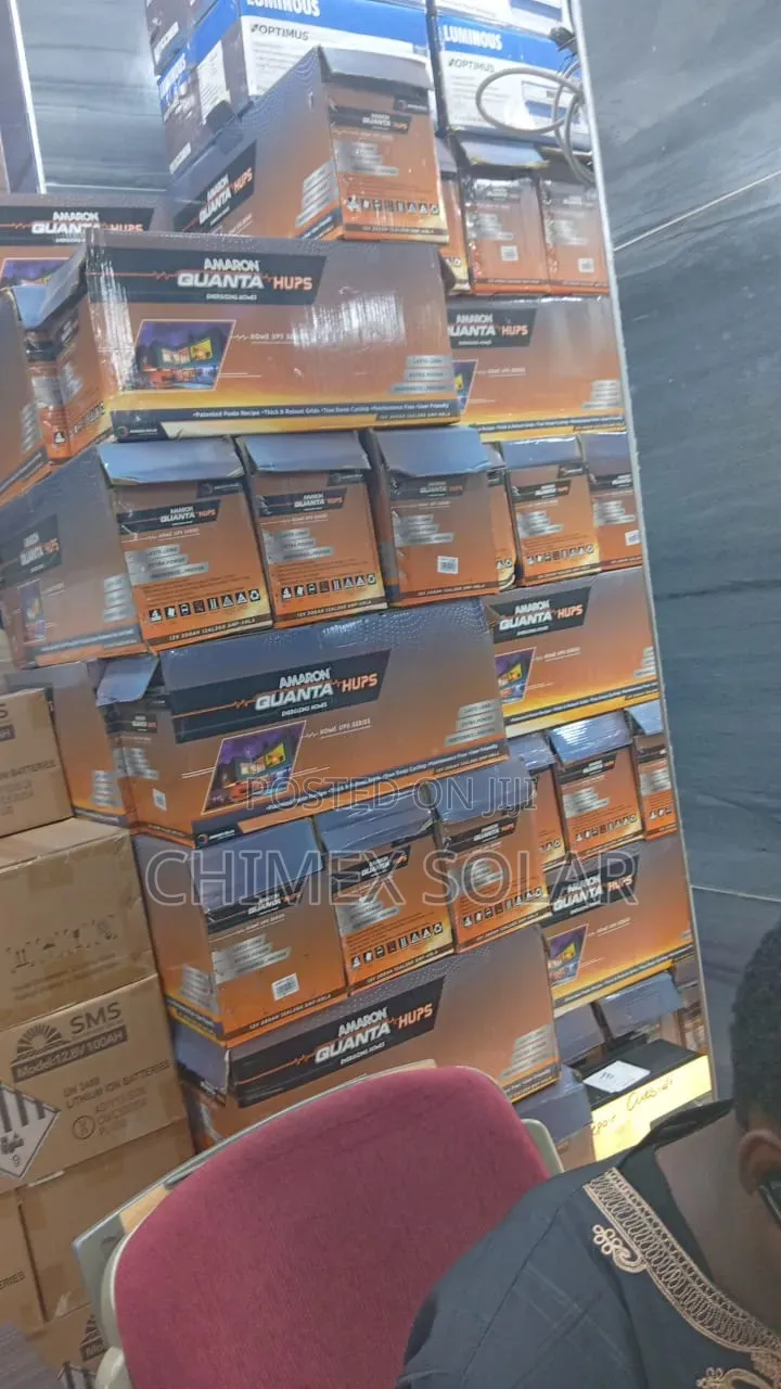 200Ah Amaron Quanta Batteries