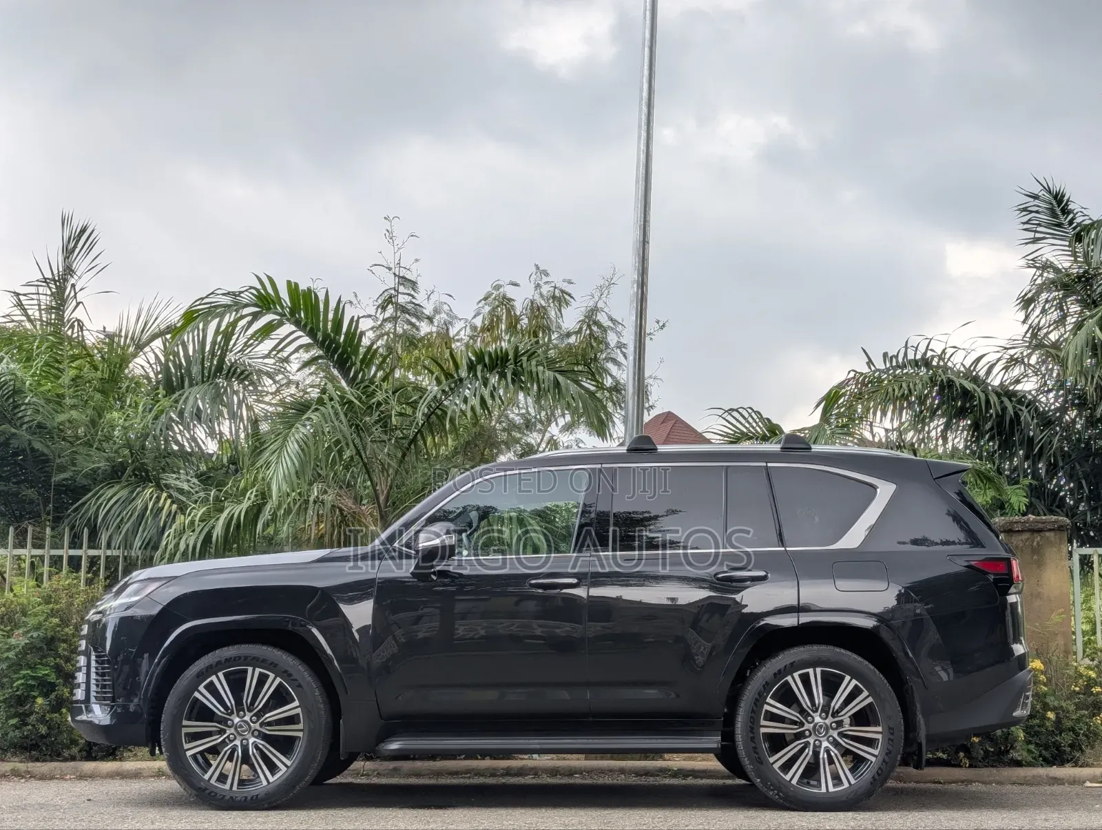 New Lexus LX 500d 2026 Black