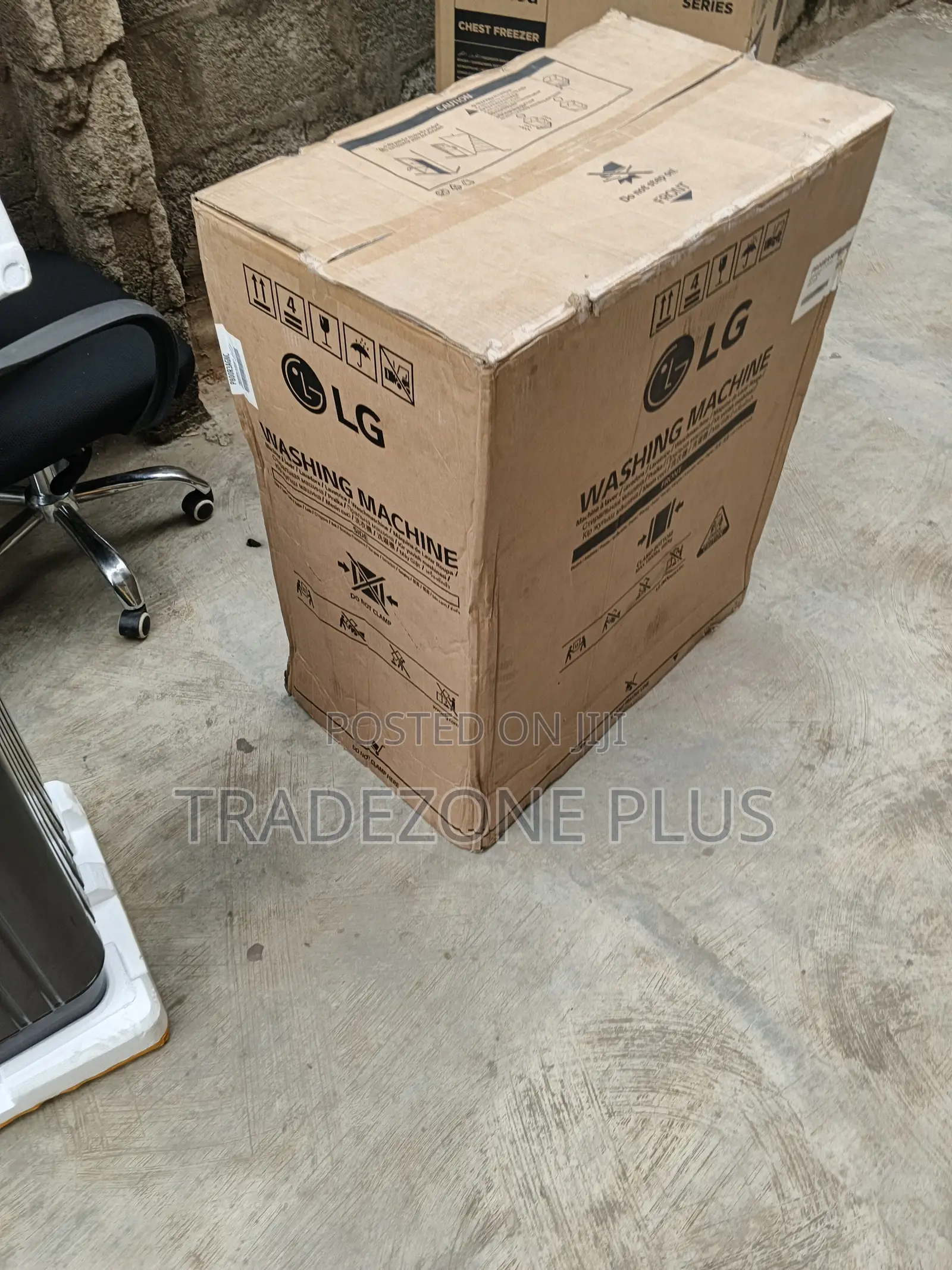 LG P800R3AGNC 8KG Manual Twin Tub Laundry Machine