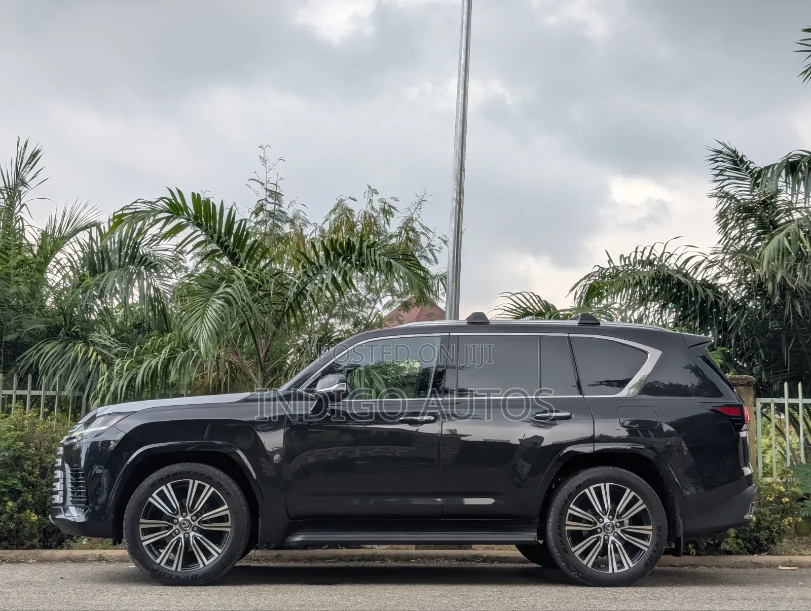 New Lexus LX 500d 2026 Black