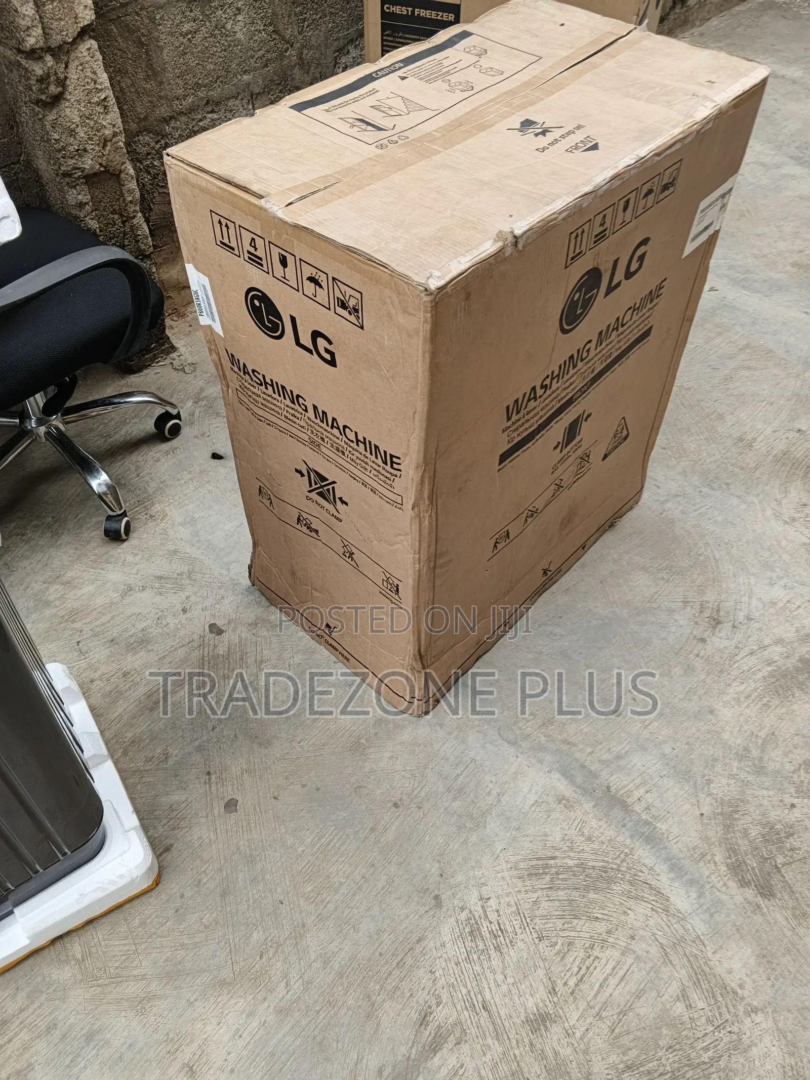 LG P800R3AGNC 8KG Manual Twin Tub Laundry Machine