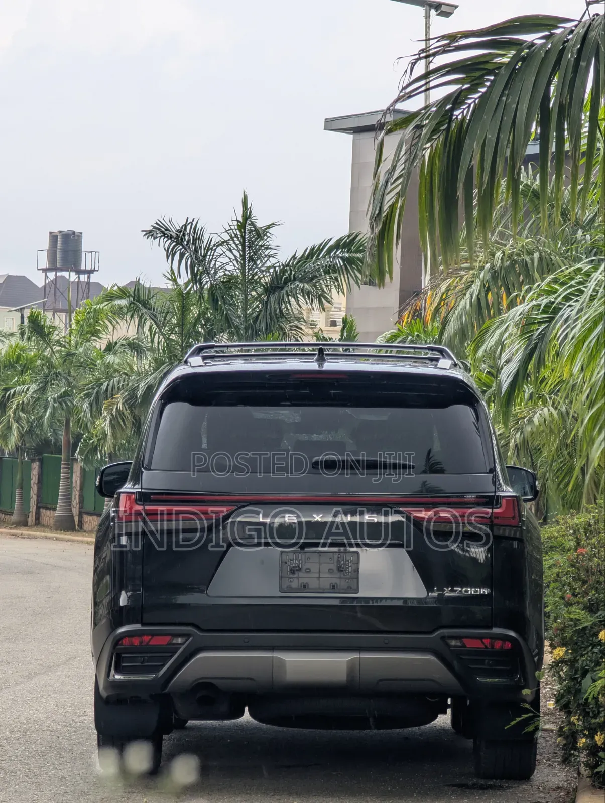 New Lexus LX 500d 2026 Black