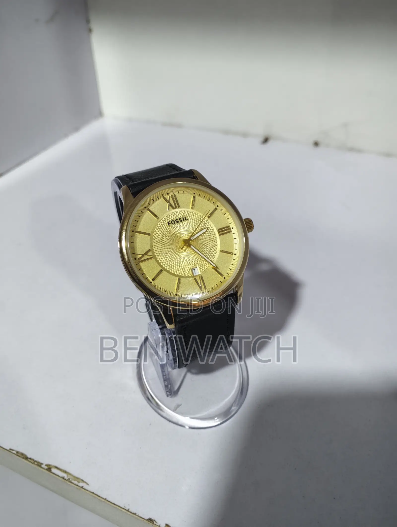 Fossil Leather Wristwatch