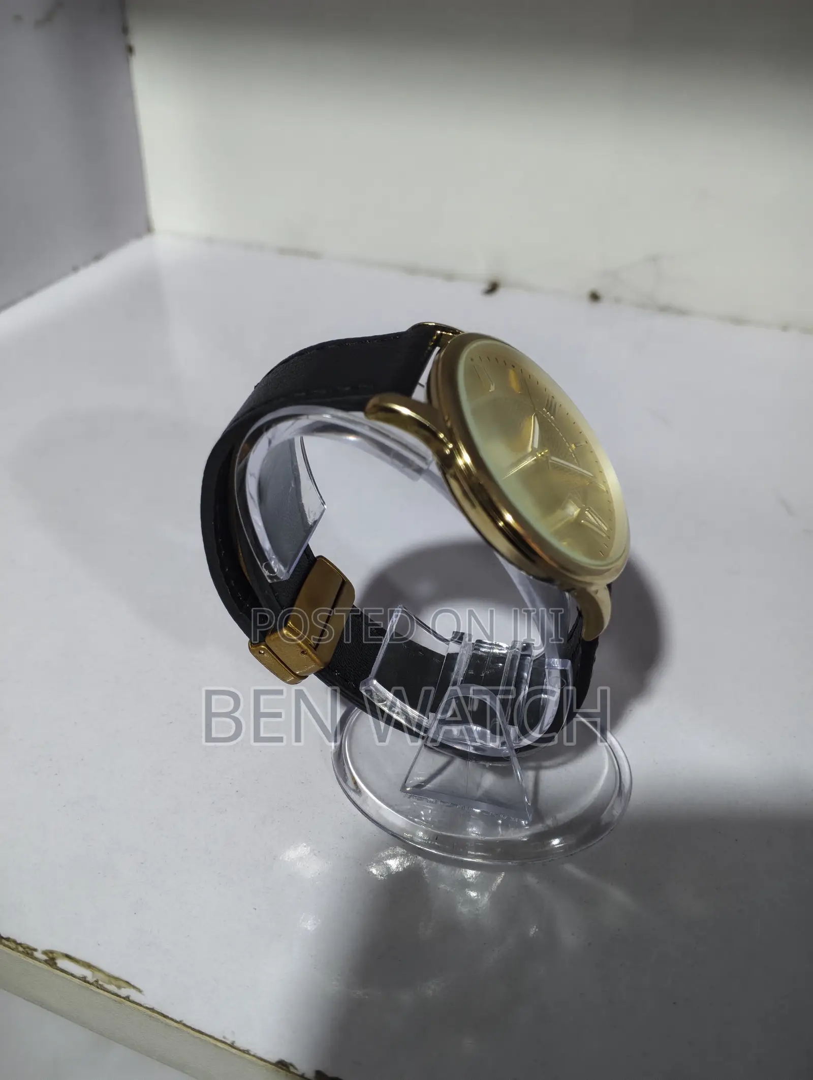 Fossil Leather Wristwatch