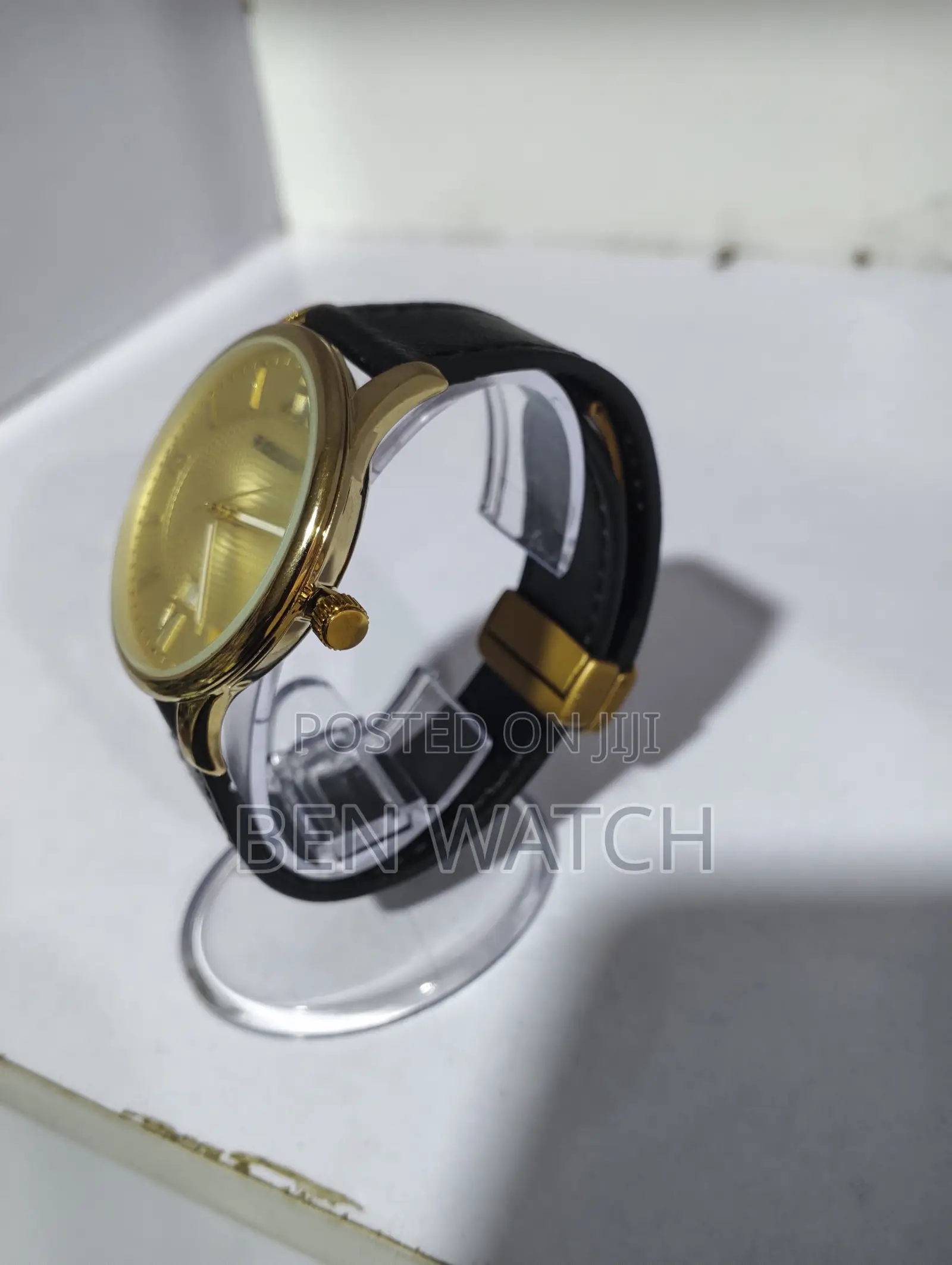 Fossil Leather Wristwatch