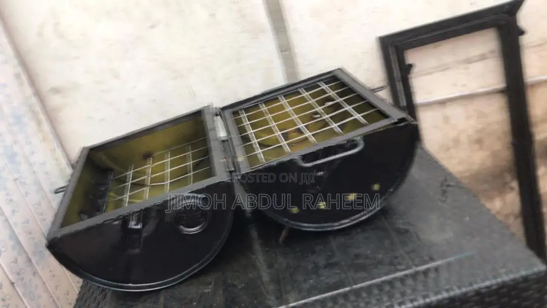 Mobile Babecue Grill.