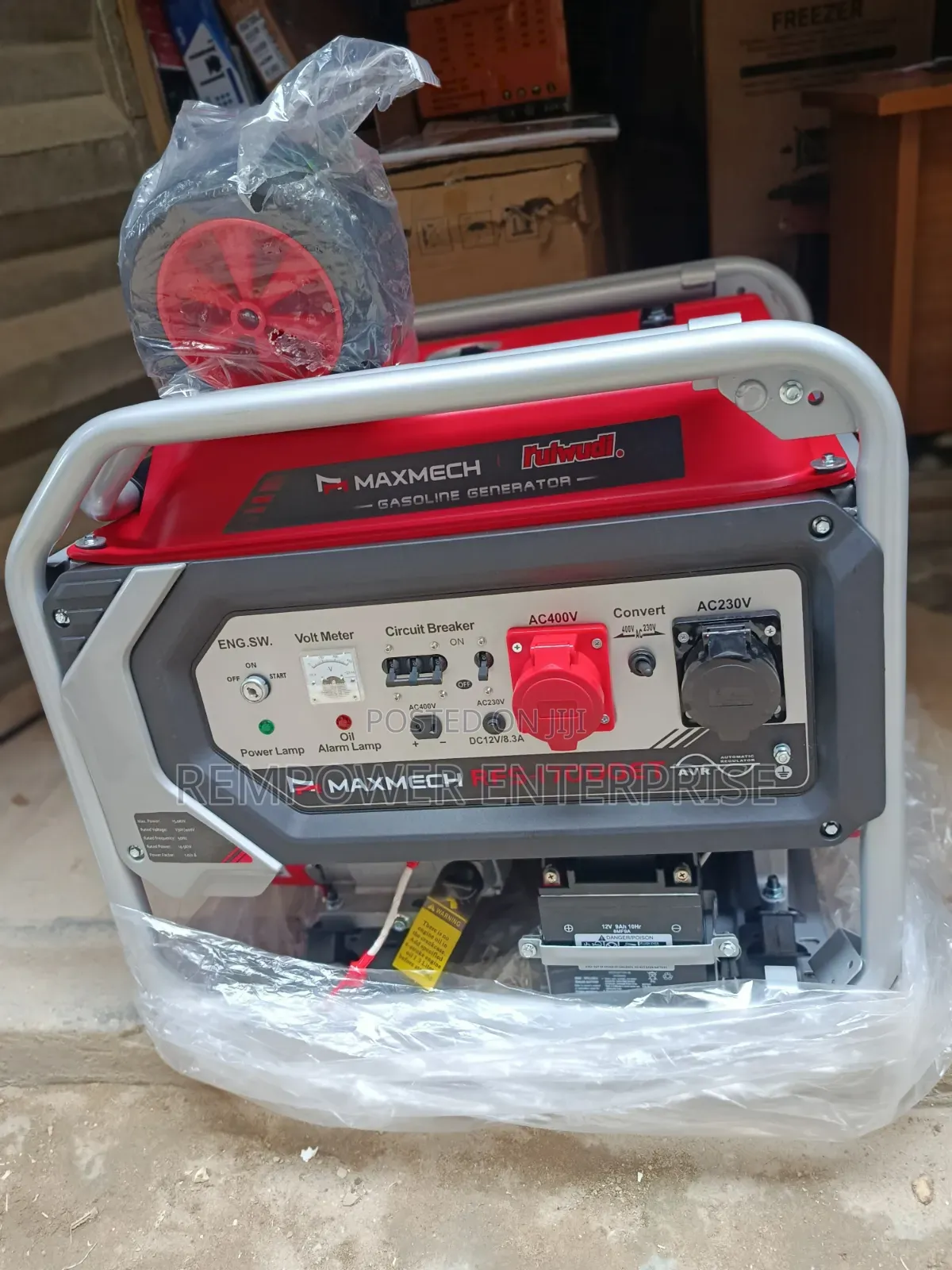 Maxmech 15kva Three Phase Generator