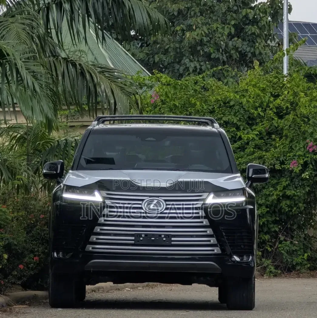 New Lexus LX 500d 2026 Black