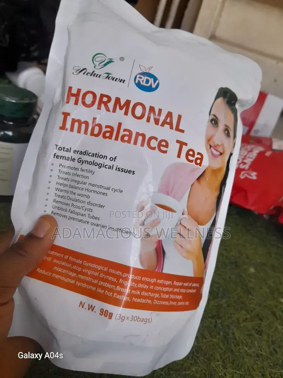 Yiehu Town Hormonal Imbalance Tea