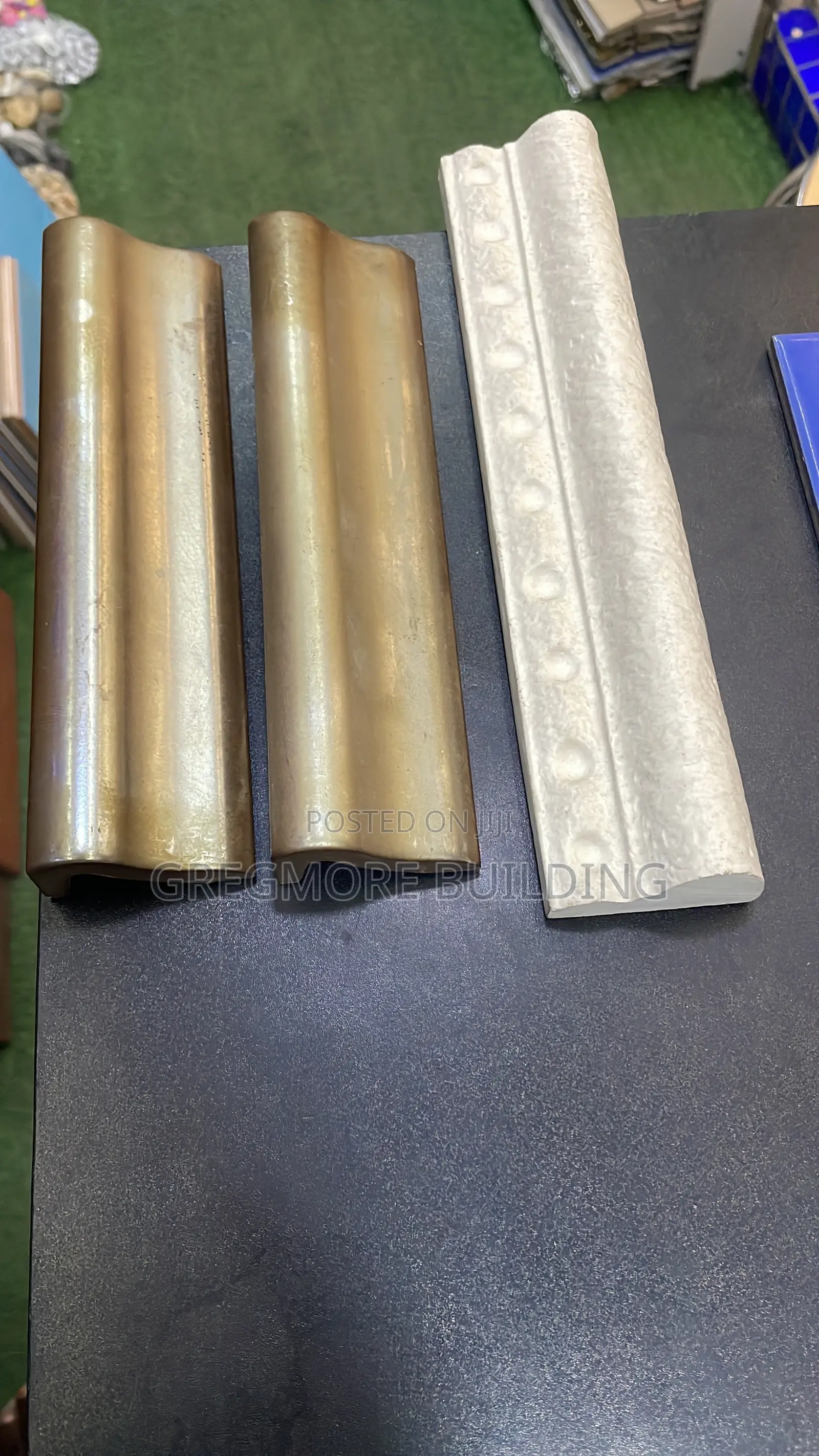 Edge and Wall Skirting