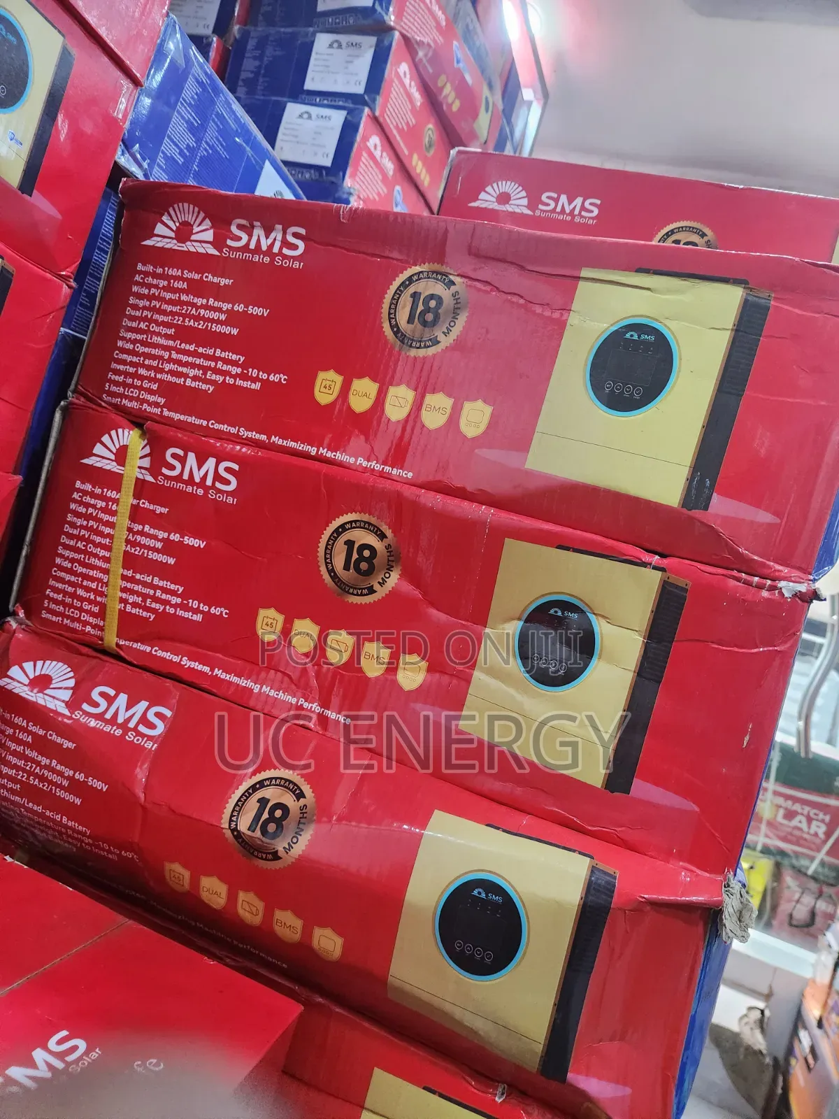12kva 48v SMS Solar Inverter Hybrid