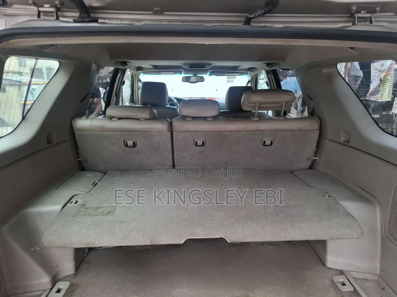 Toyota 4-Runner Limited V8 4x4 2005 Gold