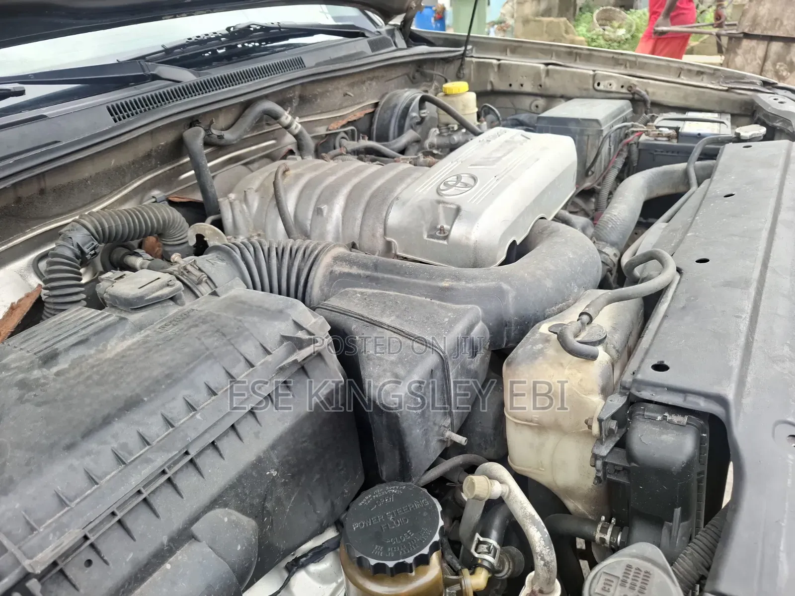 Toyota 4-Runner Limited V8 4x4 2005 Gold