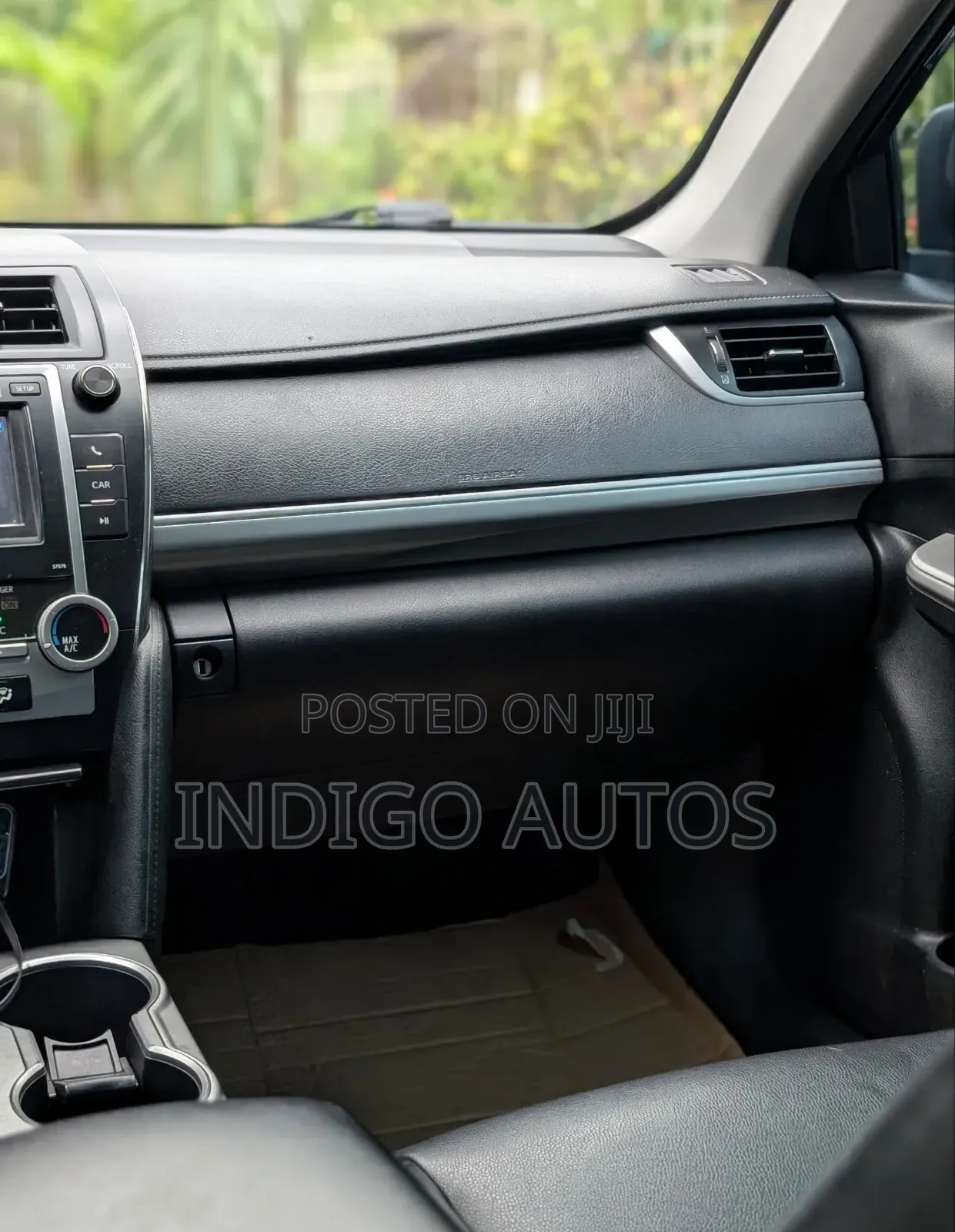 Toyota Camry 2014 Black