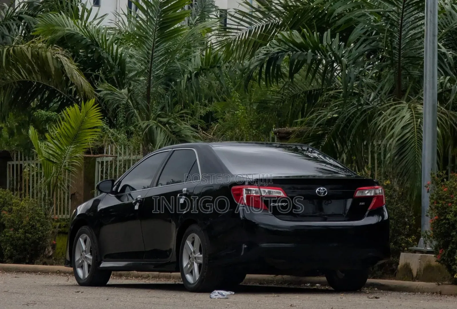 Toyota Camry 2014 Black