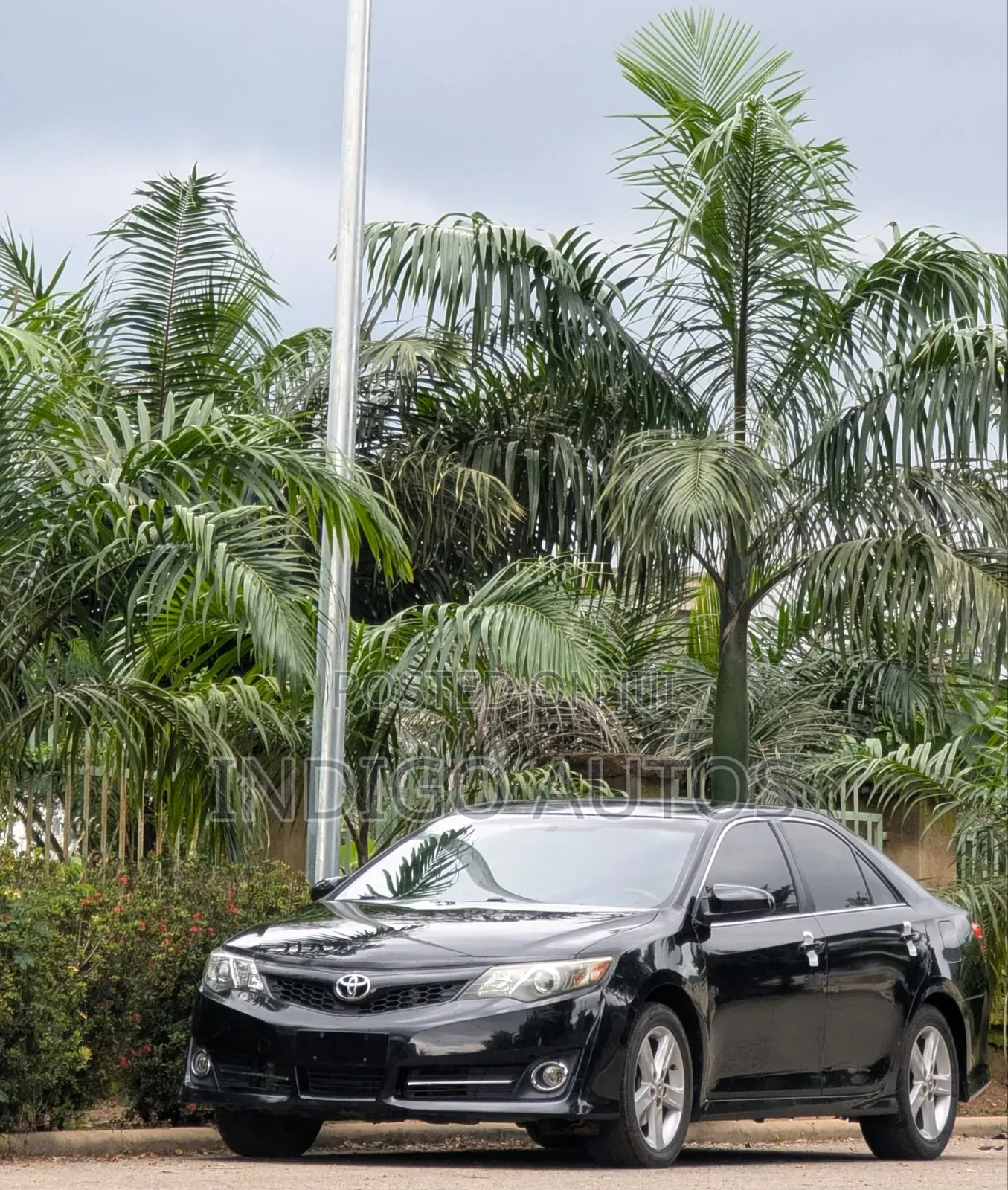 Toyota Camry 2014 Black