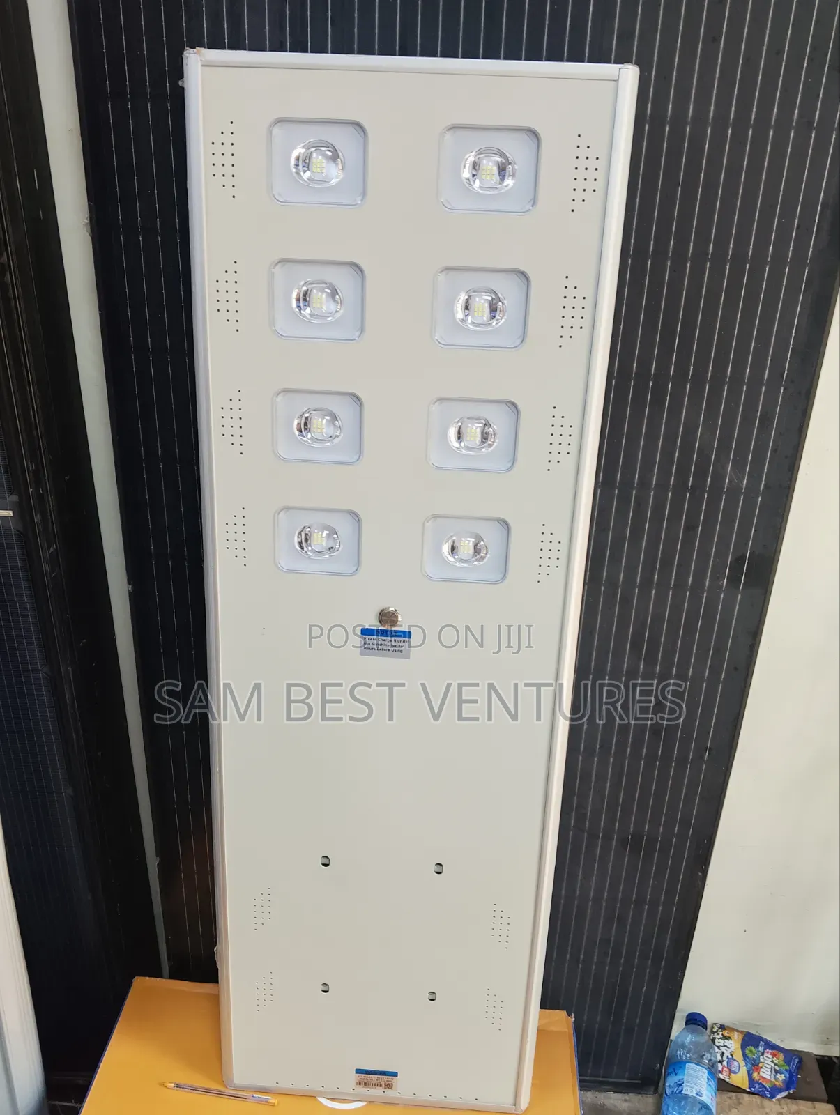 8 Eyes Wakatek Solar Industry Light
