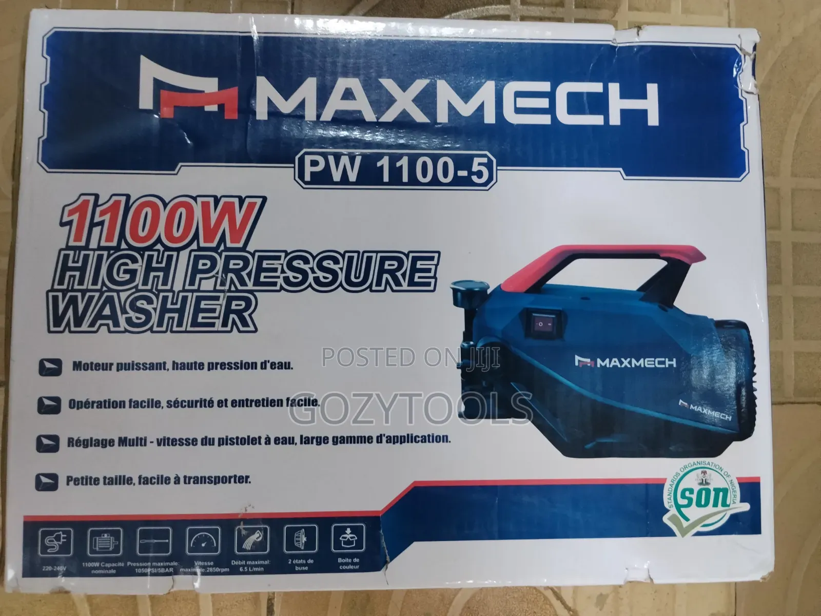 PW 1100-5 Electric Pressure Washer Machine