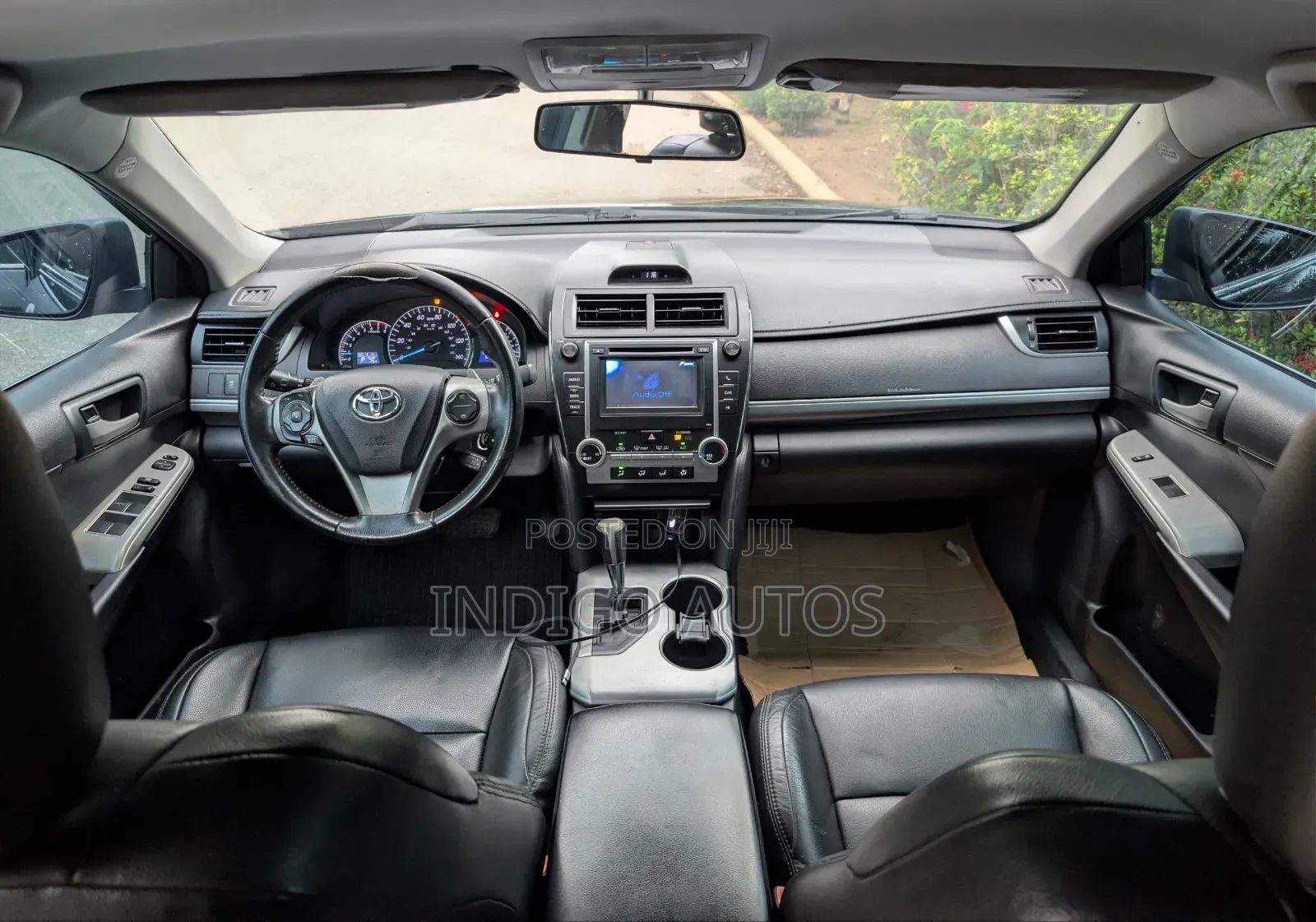Toyota Camry 2014 Black