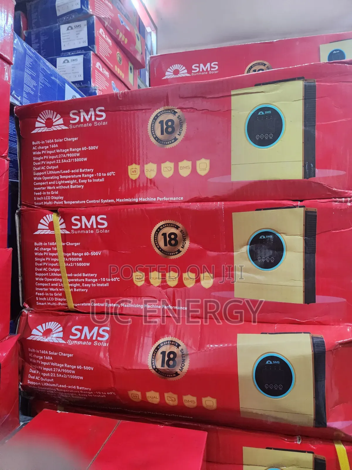 12kva 48v SMS Solar Inverter Hybrid